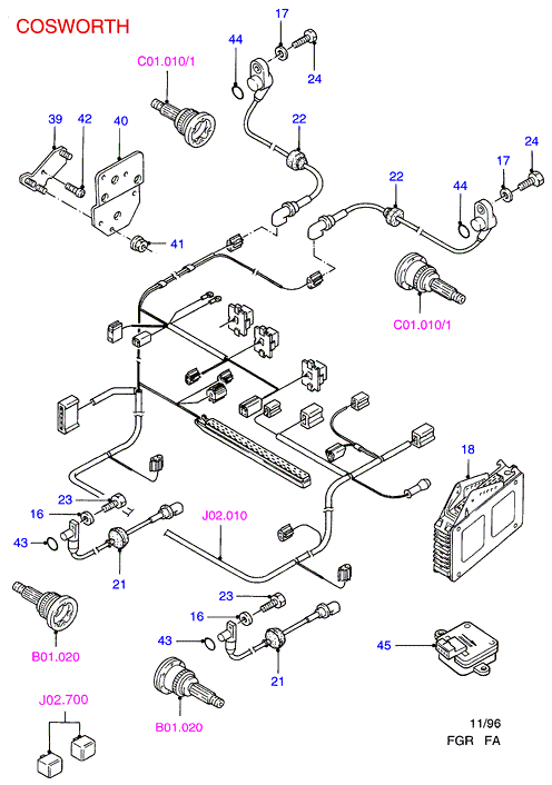 FORD 6081249 - Anti-lock braking system: 1 pcs. onlydrive.pro