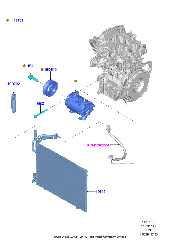 FORD 2021125 - Kompressor,kliimaseade onlydrive.pro