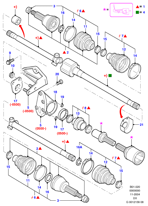 FORD 1042503 - Drive Shaft onlydrive.pro