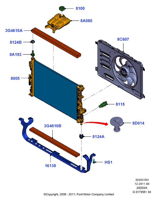 Volvo 1762395 - Radiaator,mootorijahutus onlydrive.pro