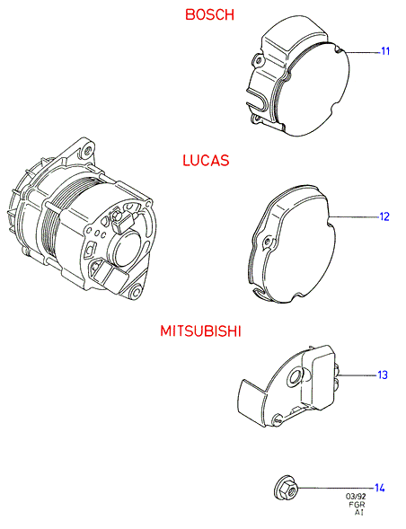 FORD 1028280 - V-Ribbed Belt onlydrive.pro