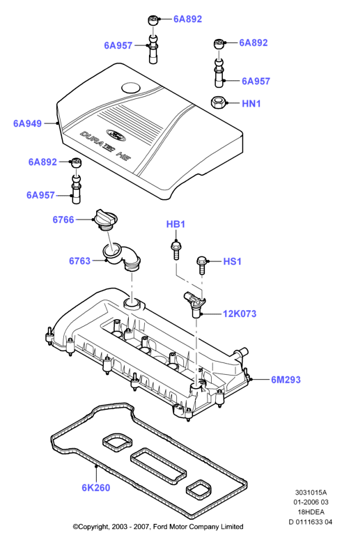 FORD 5 131 753 - Klapikaas onlydrive.pro