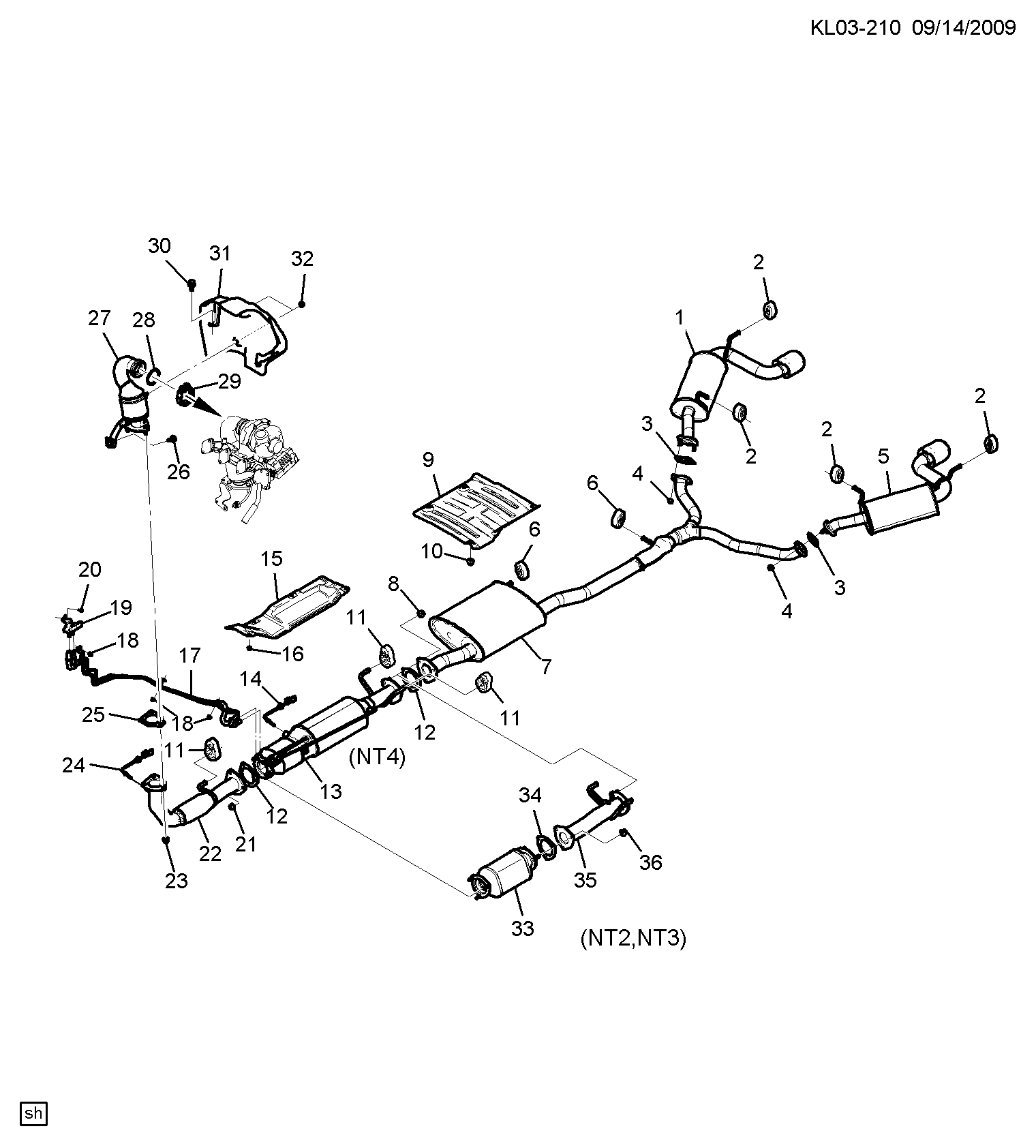 Opel 96629323 - Gasket, exhaust pipe onlydrive.pro