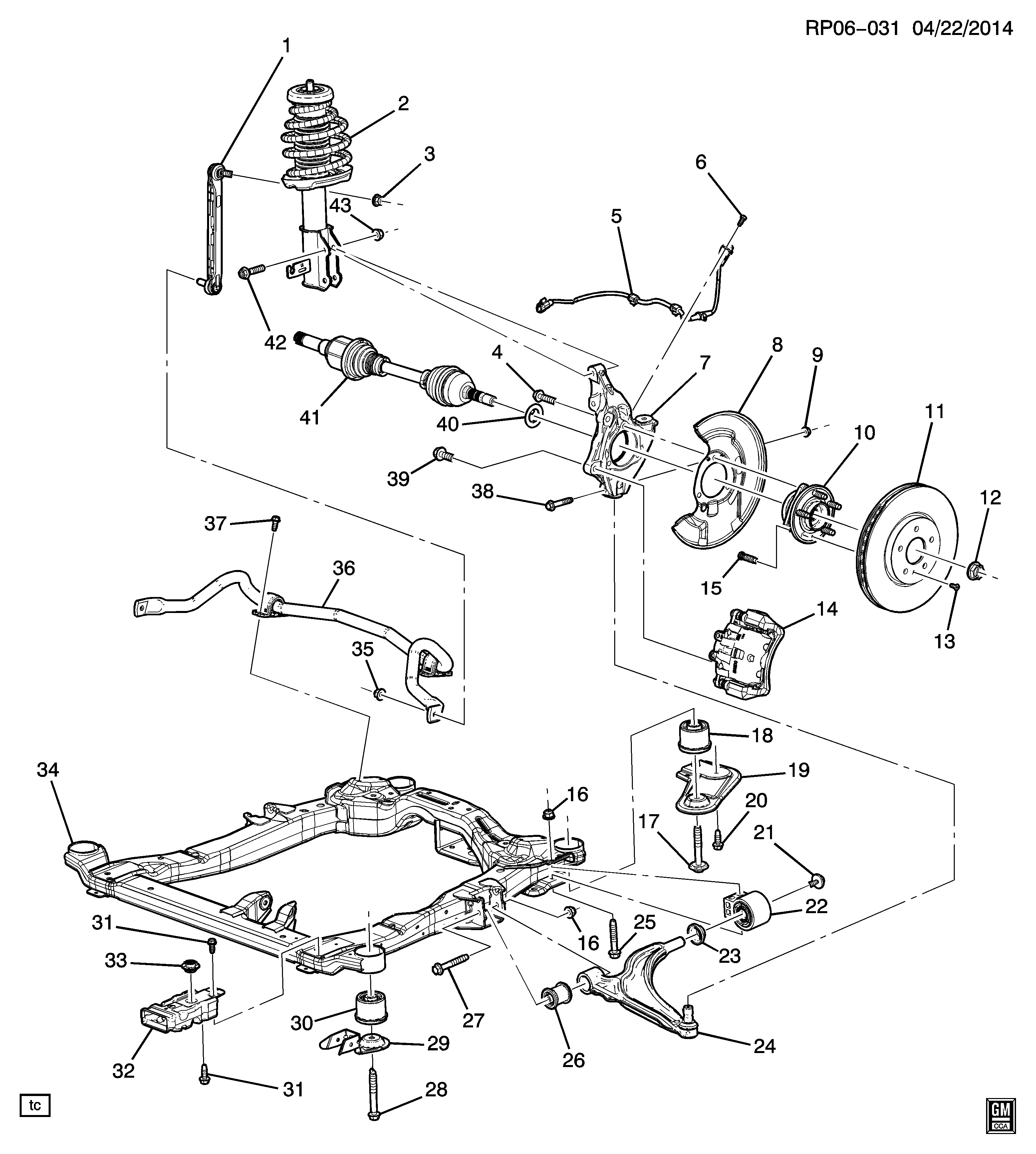 DAEWOO 13321342 - Tukivarren hela onlydrive.pro