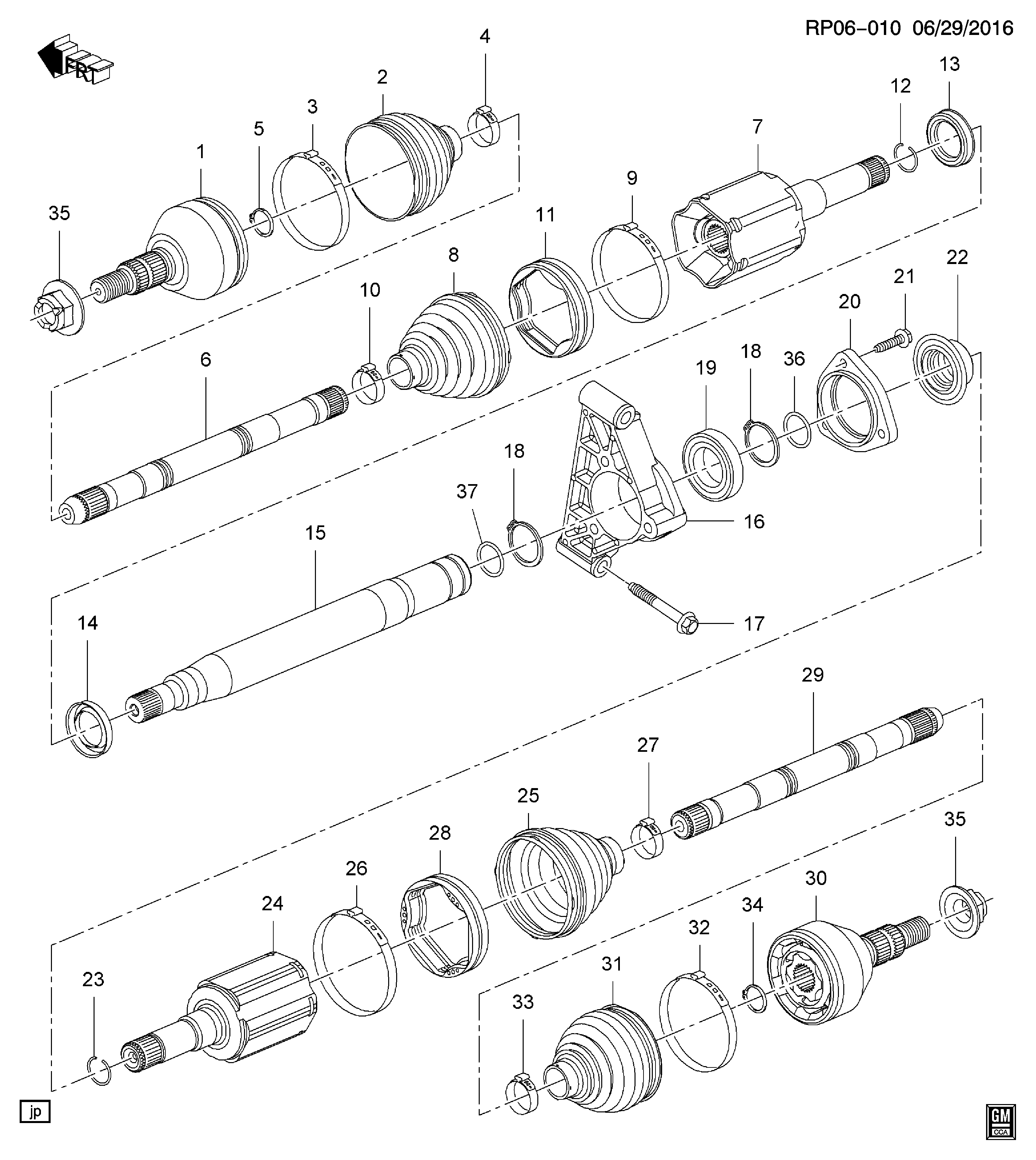 Chevrolet 13217120 - Pyöränlaakerisarja onlydrive.pro