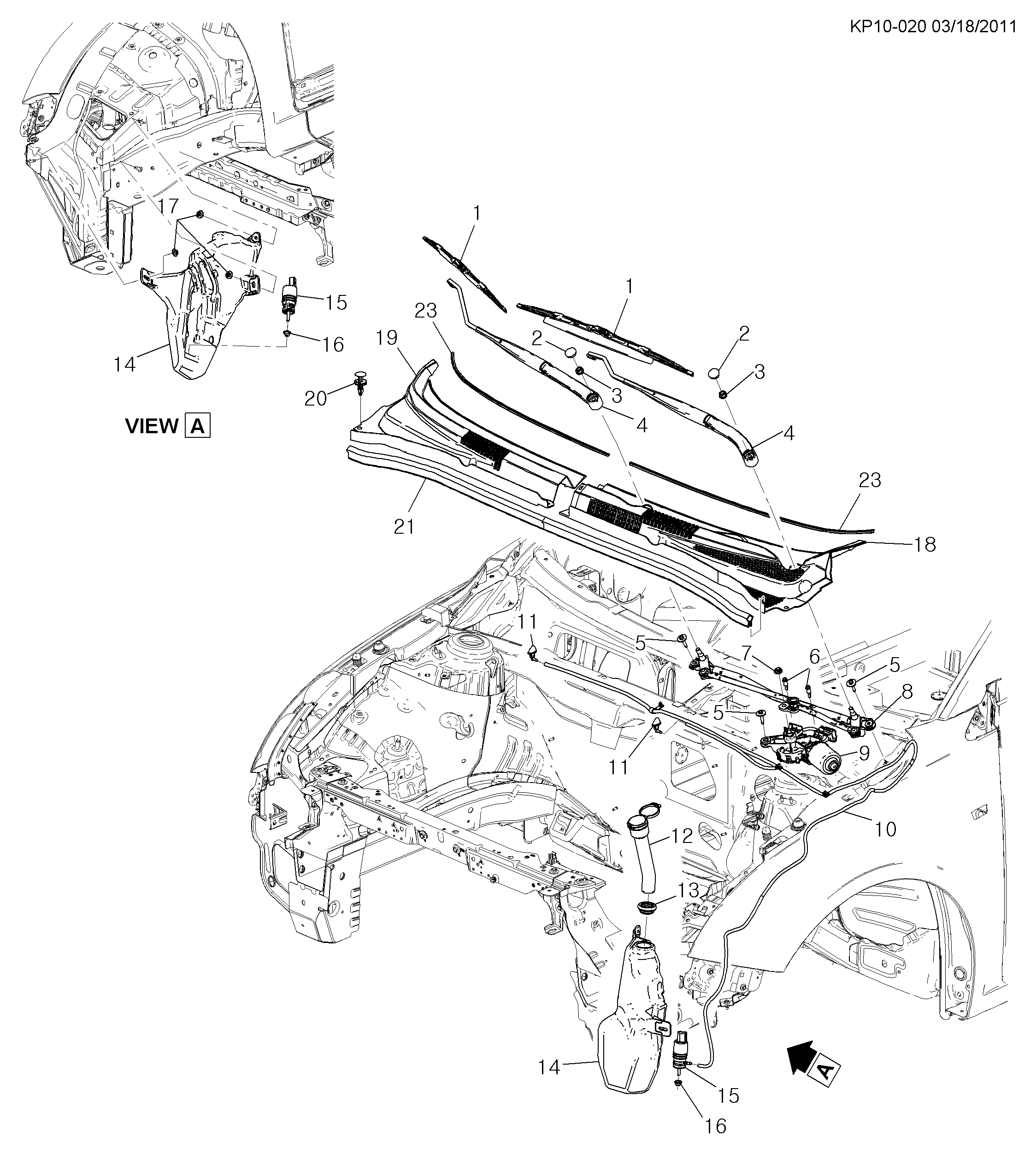 Chevrolet 96 910 780 - Klaasipuhastaja kumm onlydrive.pro