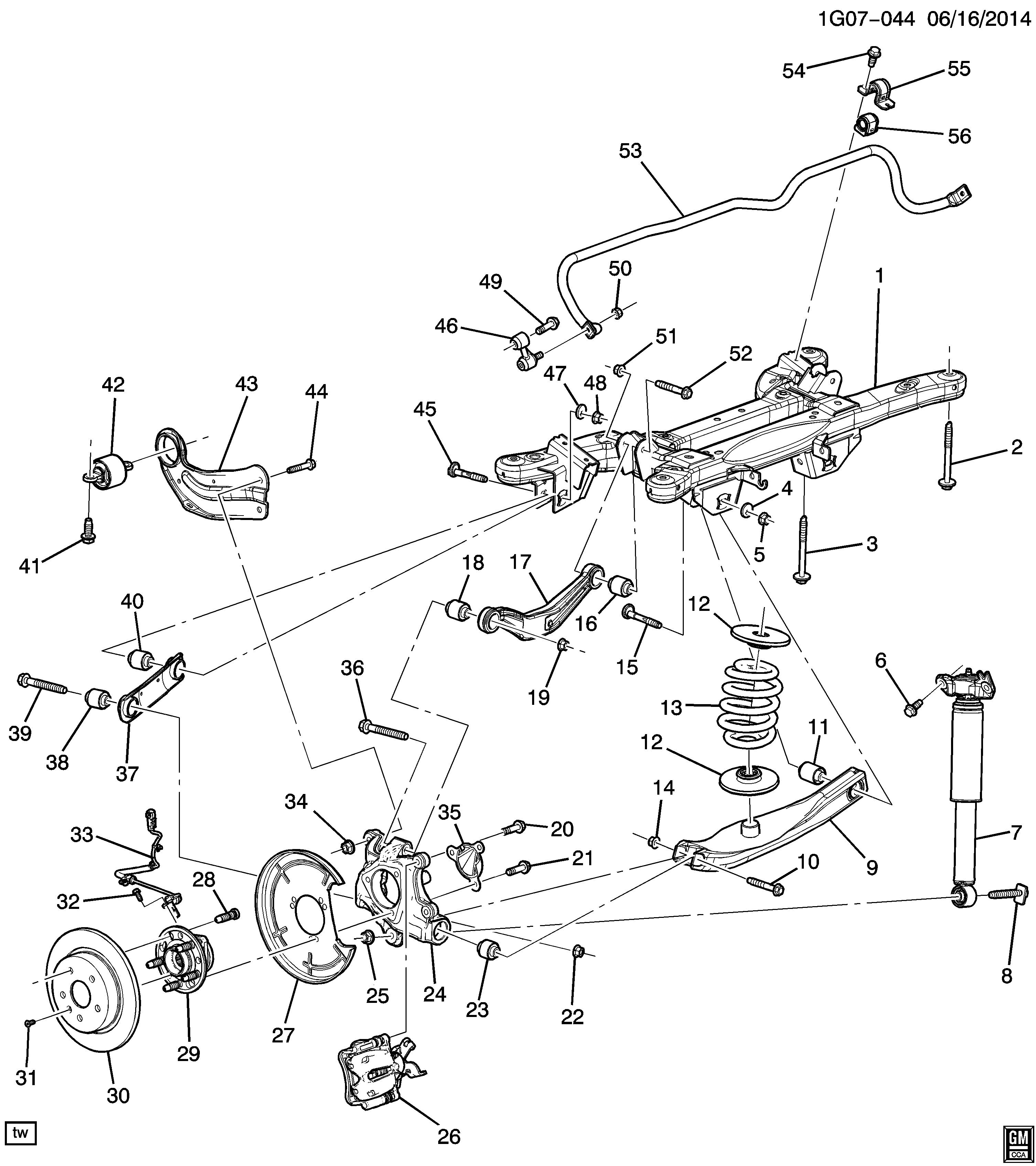 SAAB 13219171 - Bush of Control / Trailing Arm onlydrive.pro