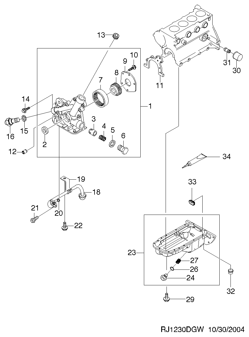 DAEWOO 96494264 - Sender Unit, oil pressure onlydrive.pro