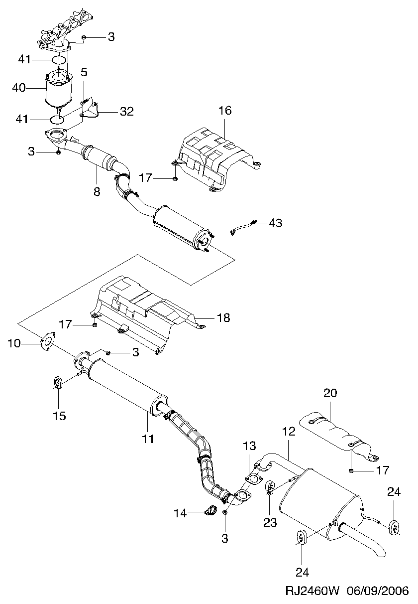 Chevrolet 96.460.427 - Bearing Bush, stabiliser onlydrive.pro