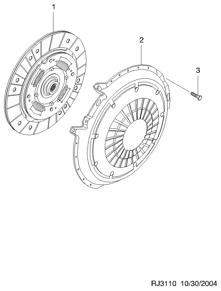 DAEWOO 96408517 - Clutch Disc onlydrive.pro