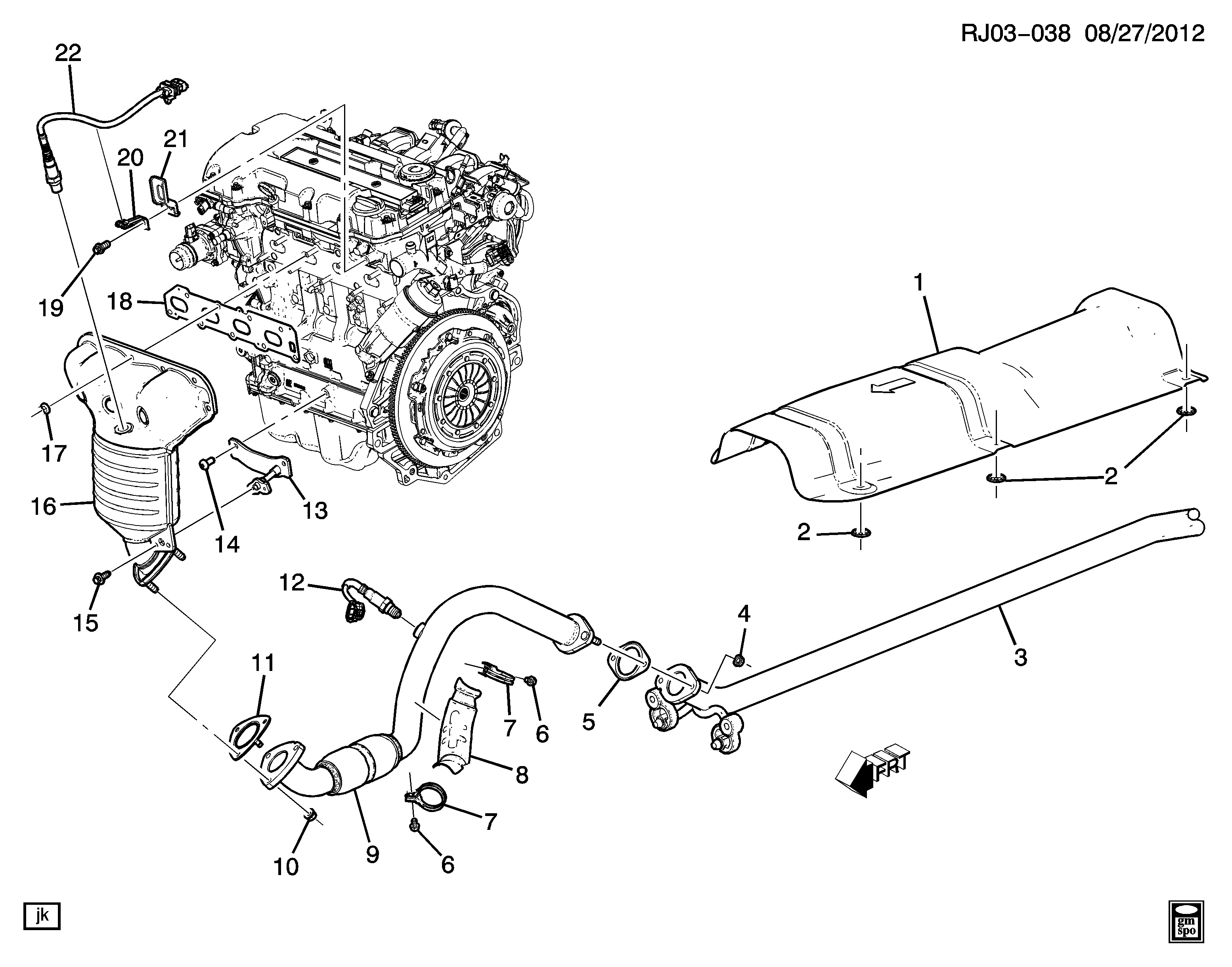 Chevrolet 55 563 348 - Oxygen, Lambda Sensor onlydrive.pro