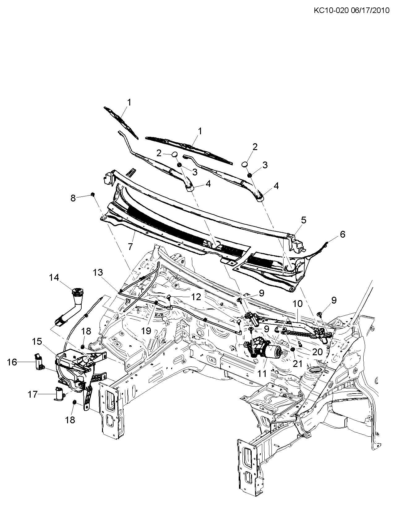 DAEWOO 96190259 - Water Pump, window cleaning onlydrive.pro