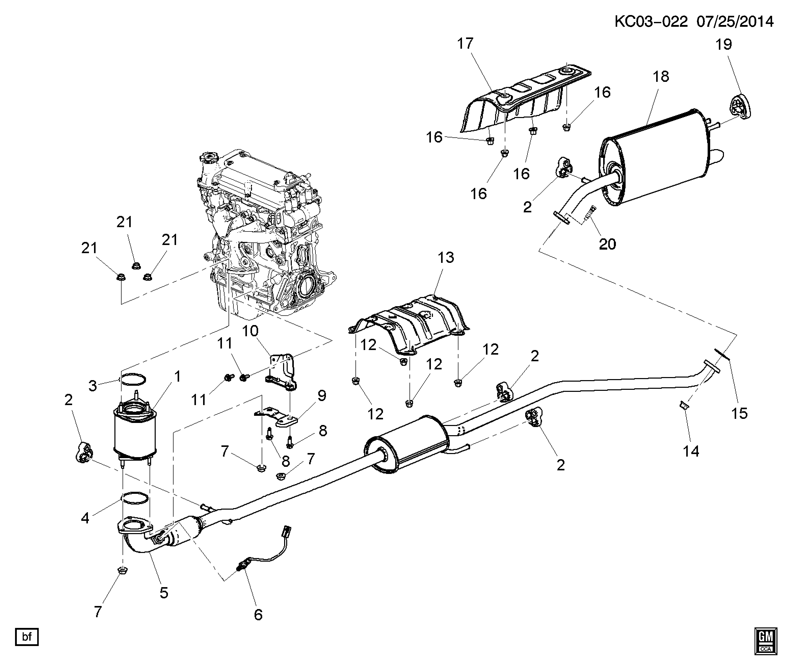 DAEWOO 96423429 - Lambda zonde onlydrive.pro