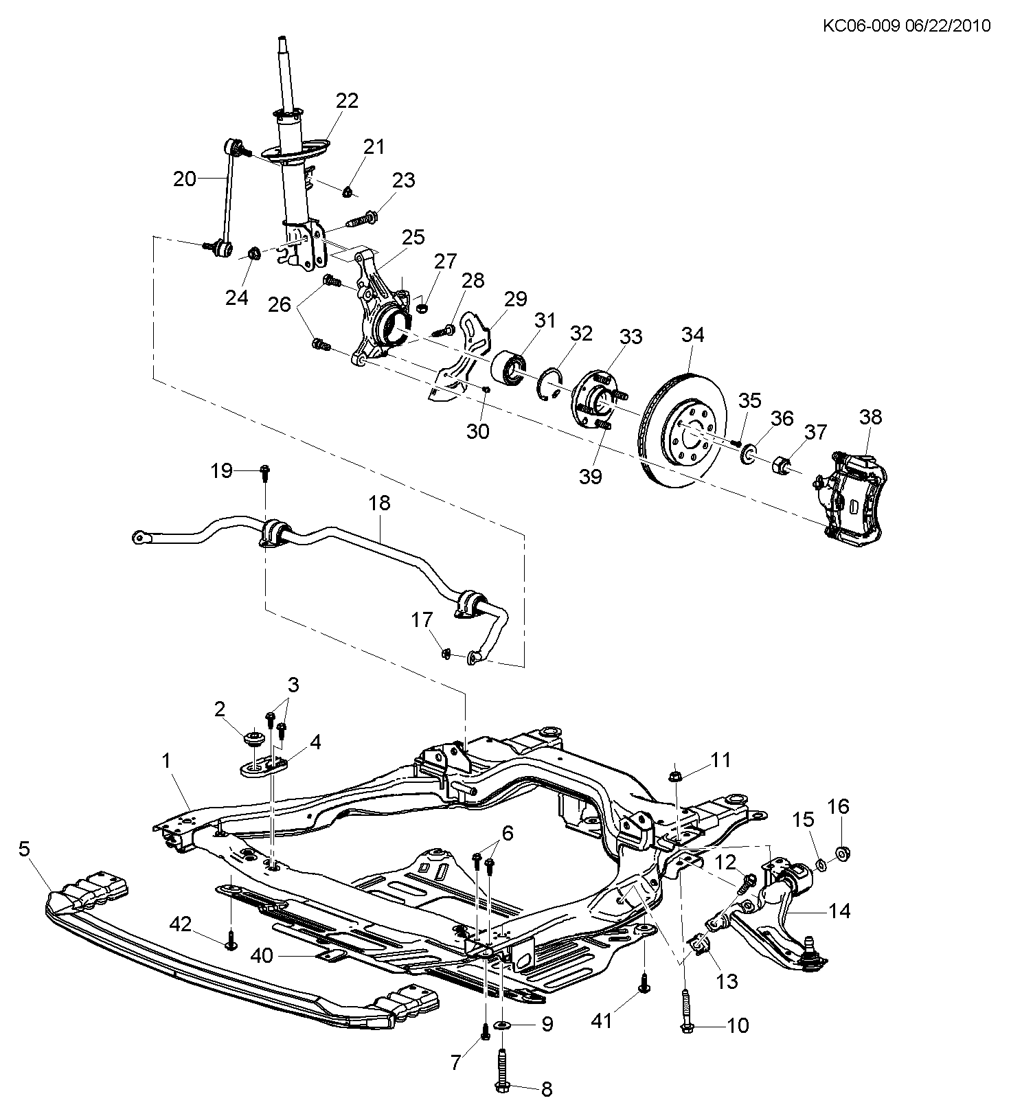 DAEWOO 94515437 - Pyöränlaakerisarja onlydrive.pro