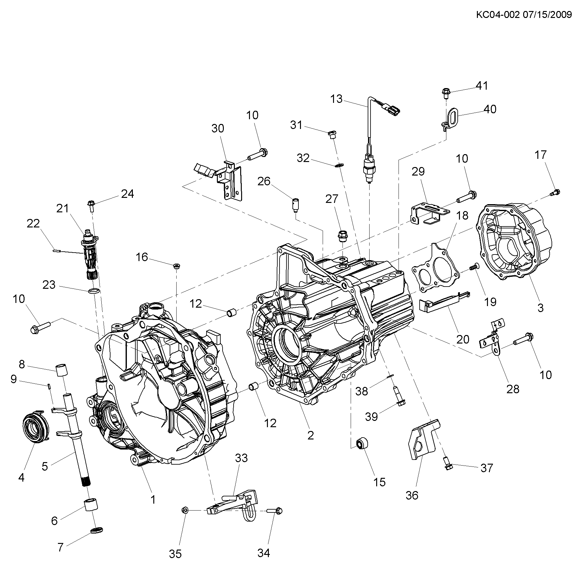 DAEWOO 25186768 - Sankabos paleidiklis onlydrive.pro