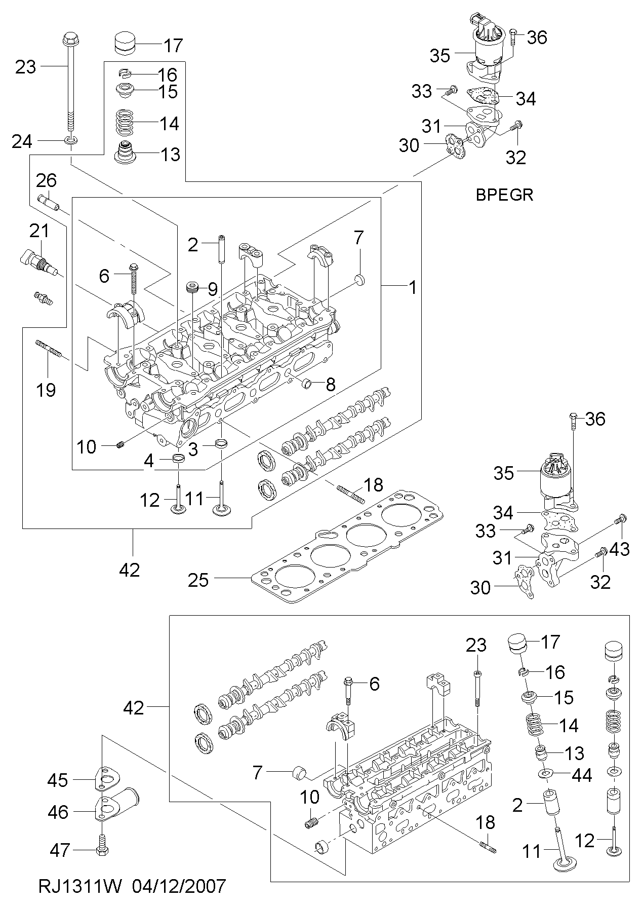 Chevrolet 96181508 - Siuntimo blokas, aušinimo skysčio temperatūra onlydrive.pro