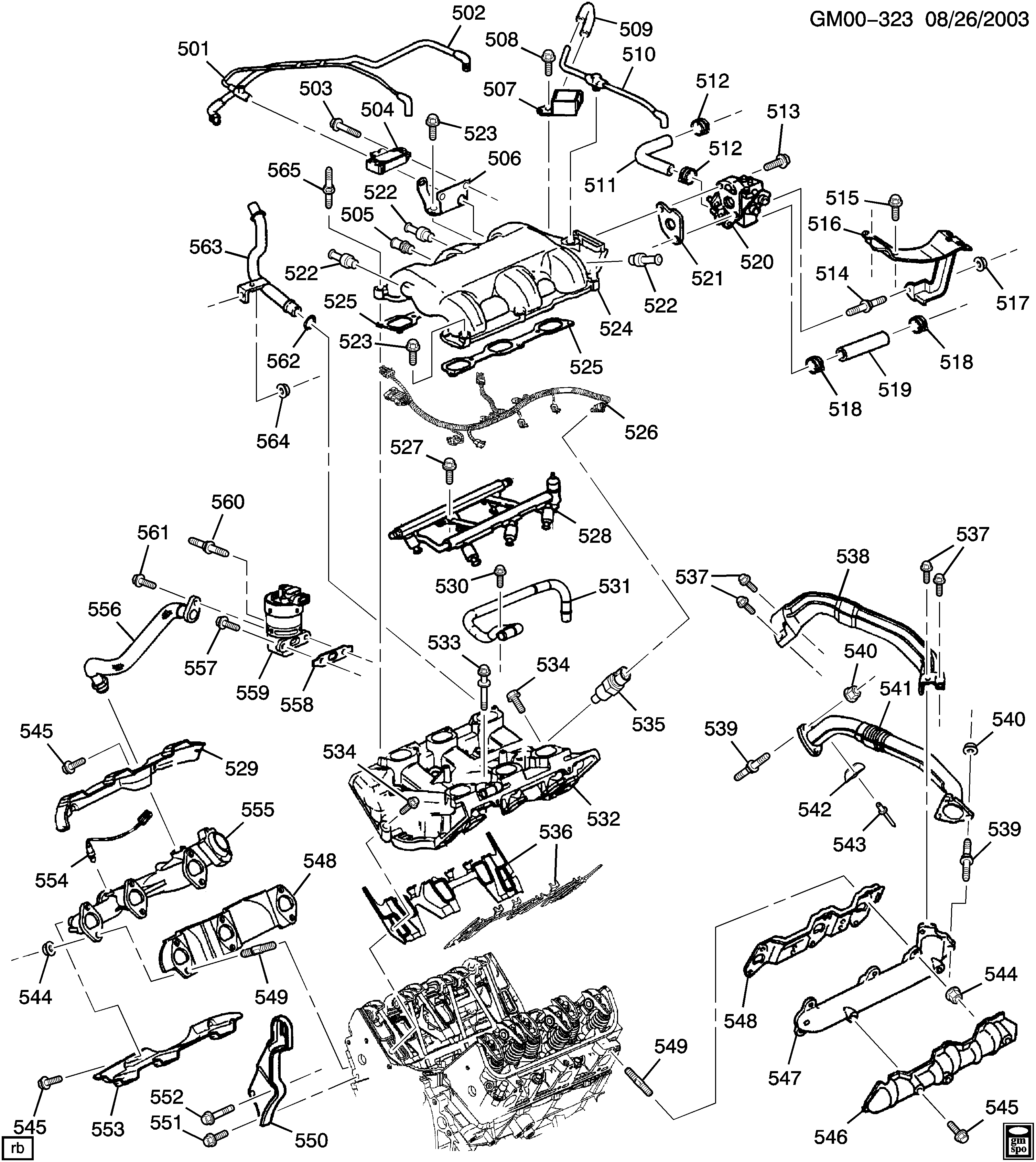 Chevrolet 12 559 850 - Oxygen, Lambda Sensor onlydrive.pro