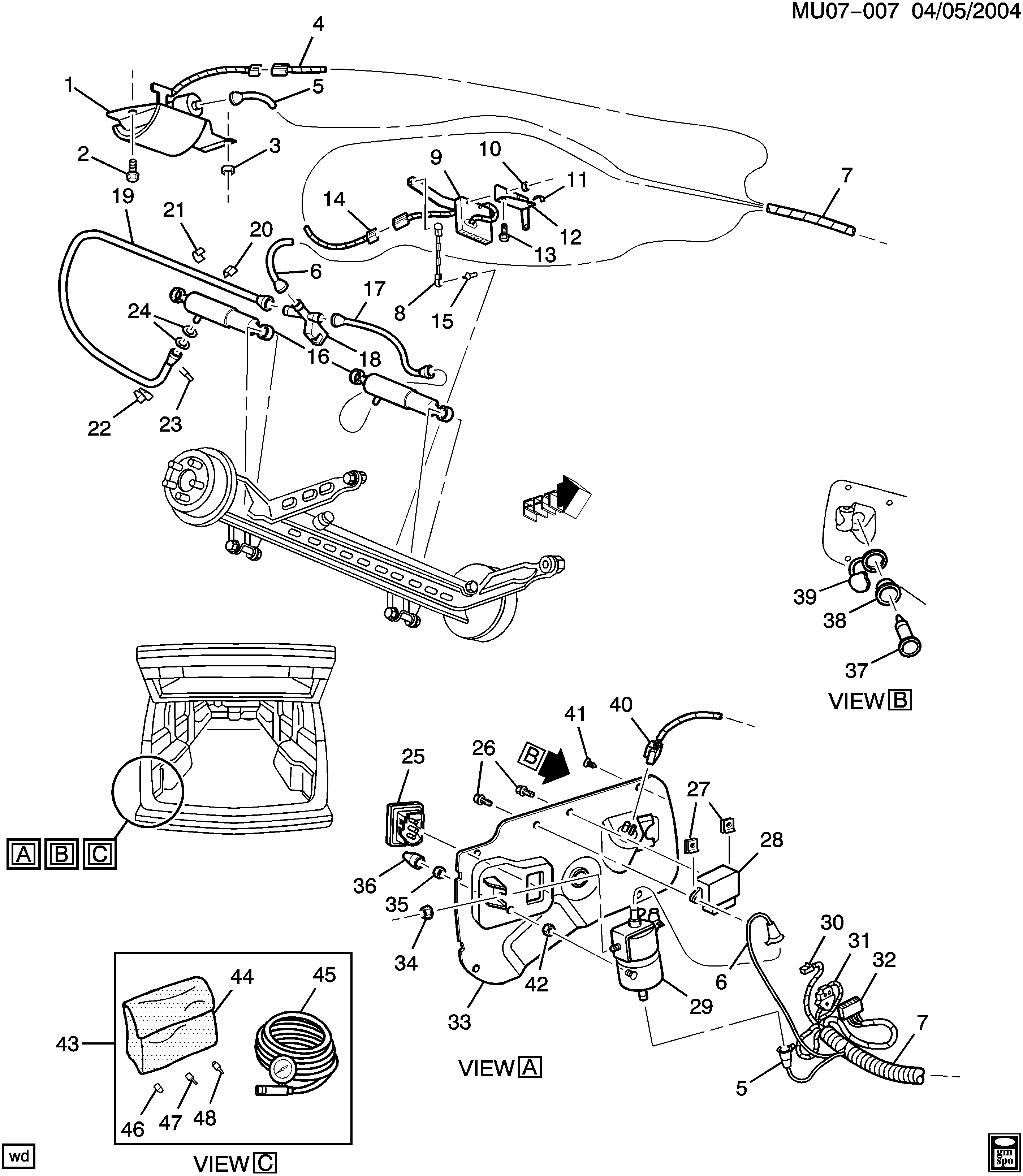 Opel 19169325 - Амортизатор onlydrive.pro