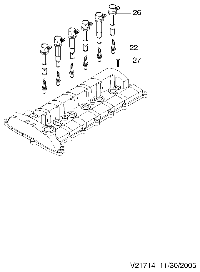 Chevrolet 96 307 562 - Spark Plug onlydrive.pro