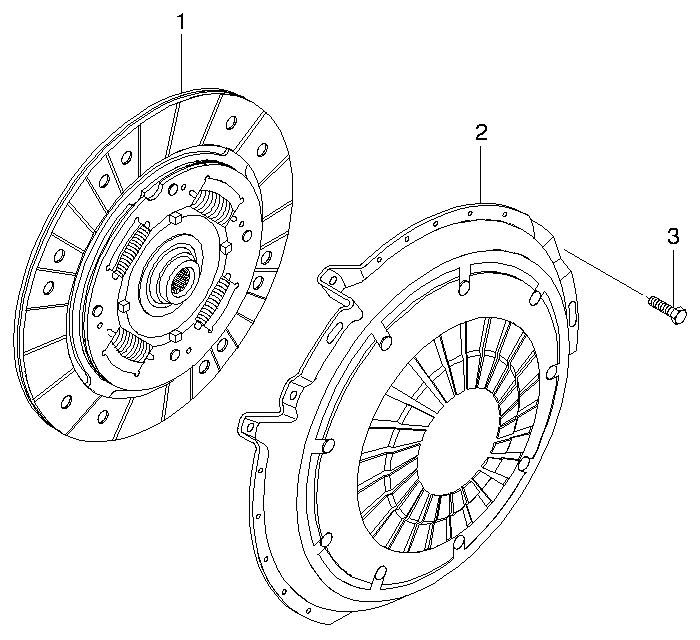 DAEWOO 96232995 - Clutch Disc onlydrive.pro