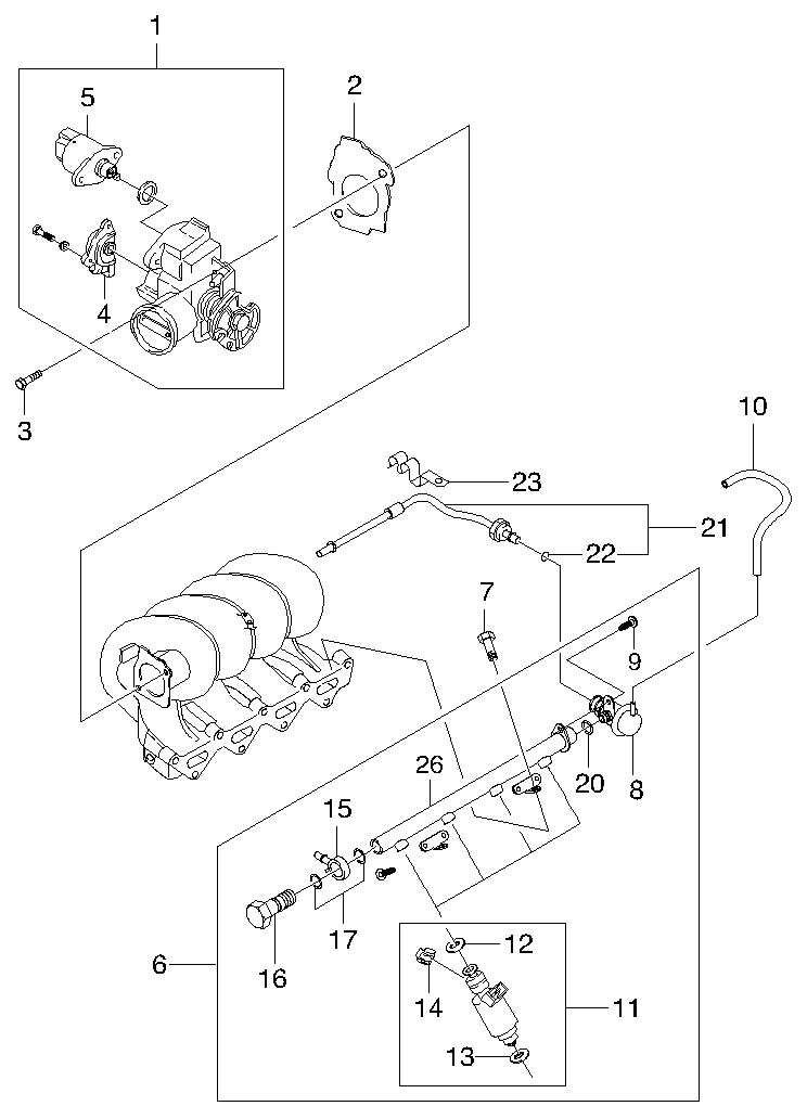 DAEWOO 17 059 602 - Idle Control Valve, air supply onlydrive.pro