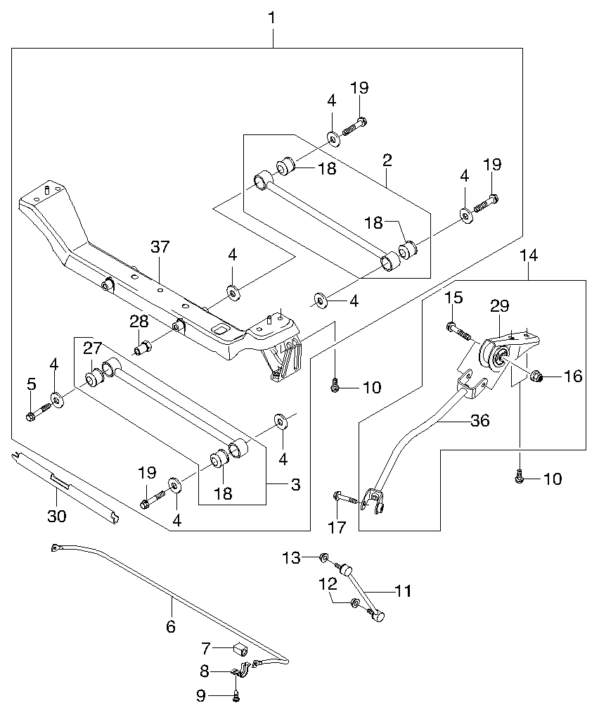 Chevrolet 96300222 - Tanko, kallistuksenvaimennin onlydrive.pro