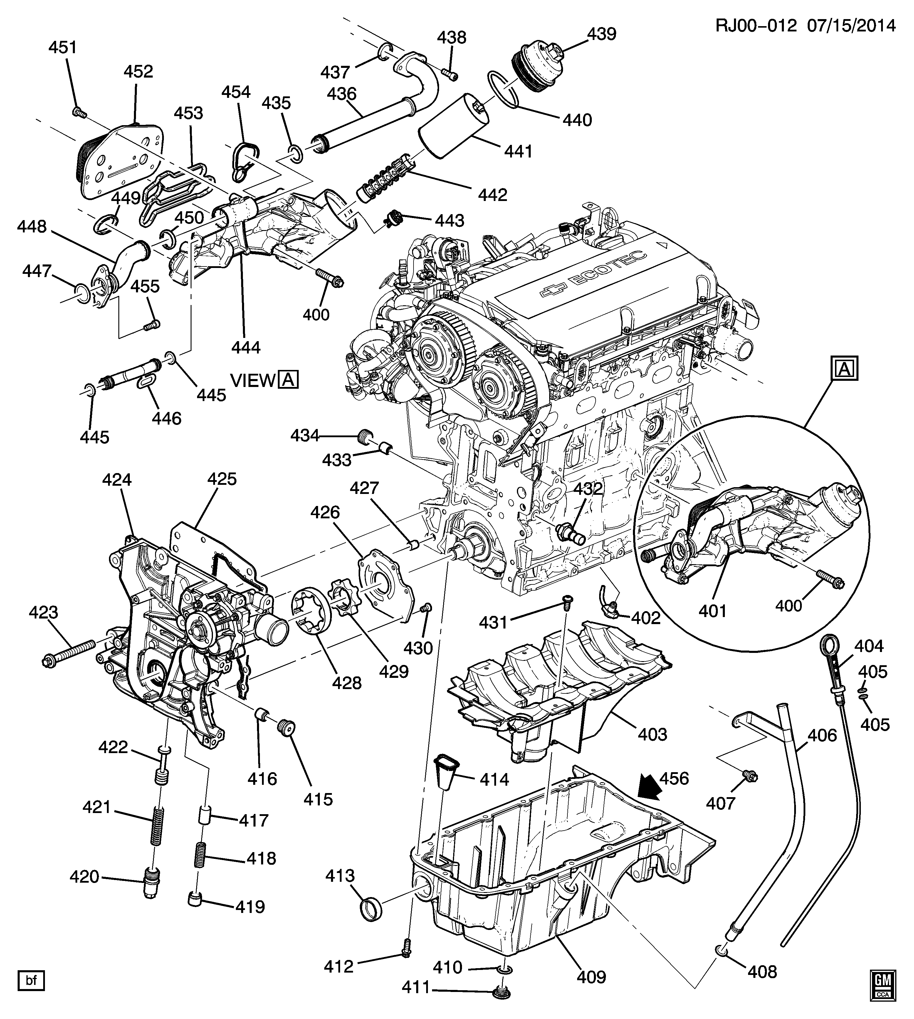 FIAT 55355603 - Engine asm-1.6l l4 part 4 oil pump, pan & related parts (lde/1.6: 01 pcs. onlydrive.pro