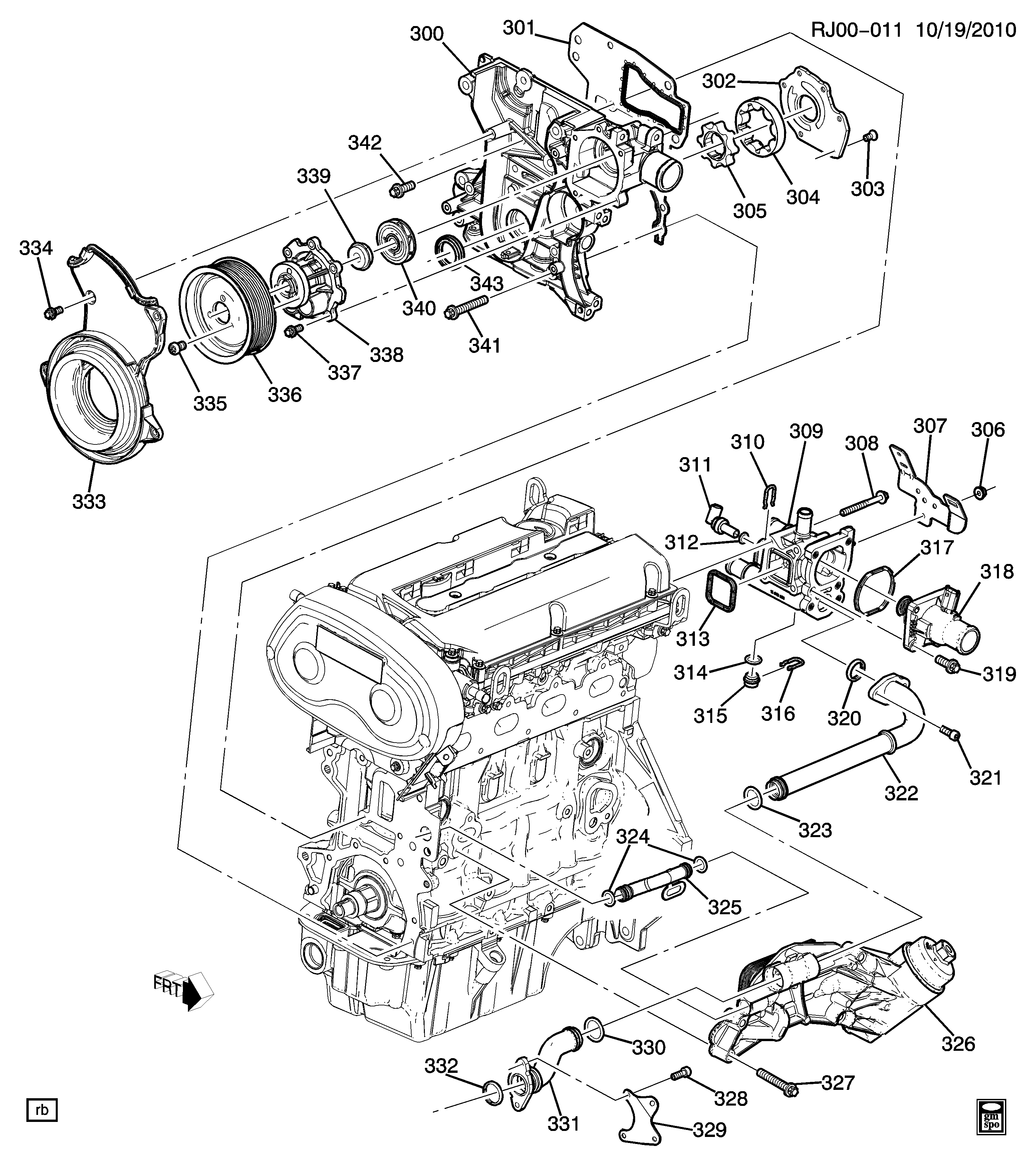 Chevrolet 55587349 - Termostaatti, jäähdytysneste onlydrive.pro