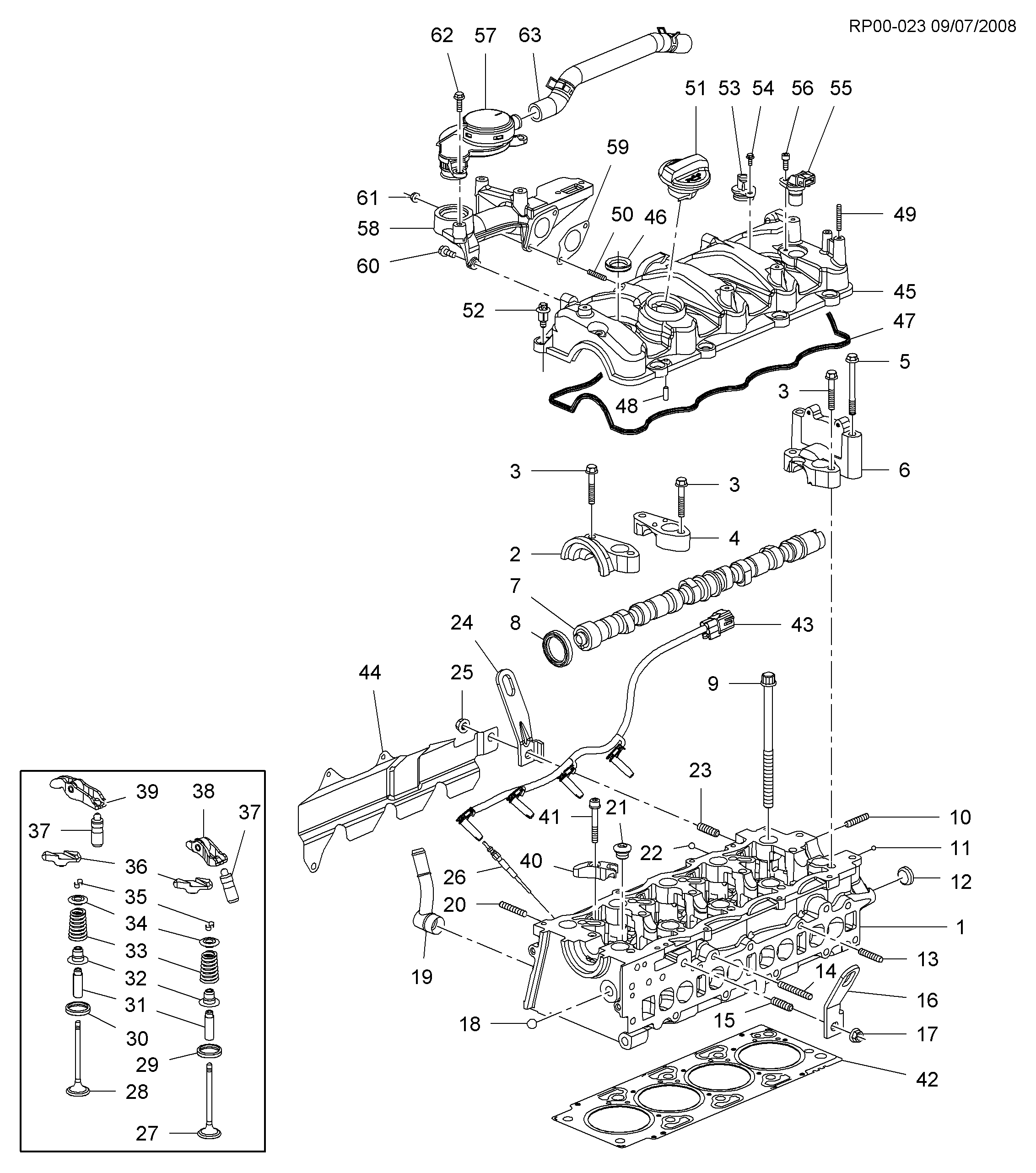 DAEWOO 96440161 - Rõngastihend, õli äravoolukruvi onlydrive.pro