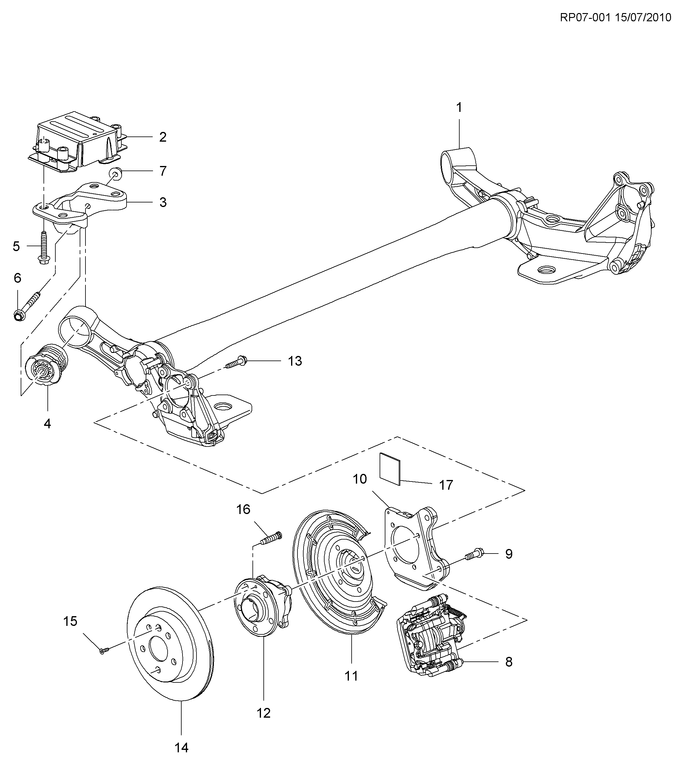 DAEWOO 13502139 - Piduriketas onlydrive.pro