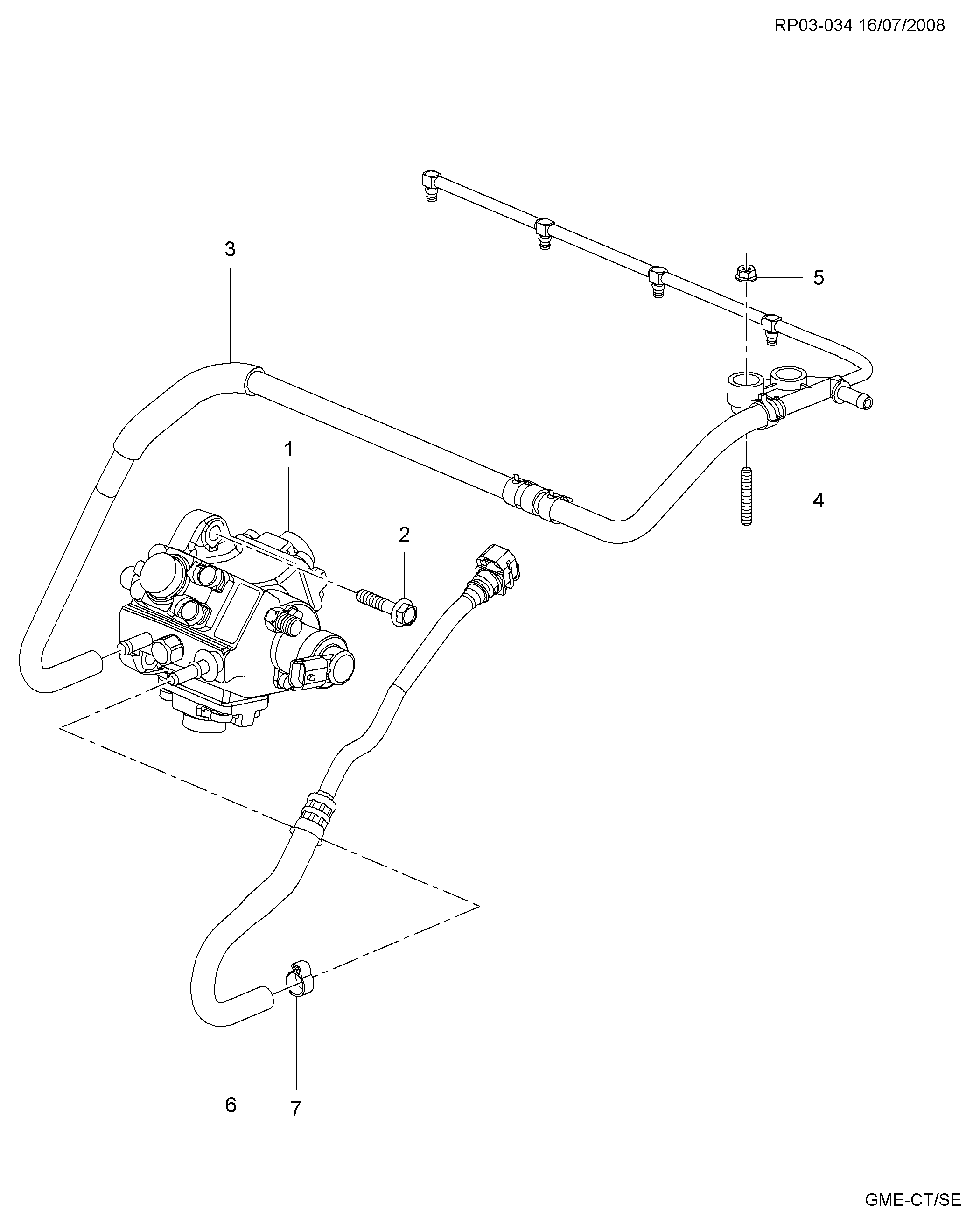 Chevrolet 96 859 151 - High Pressure Injection Pump onlydrive.pro