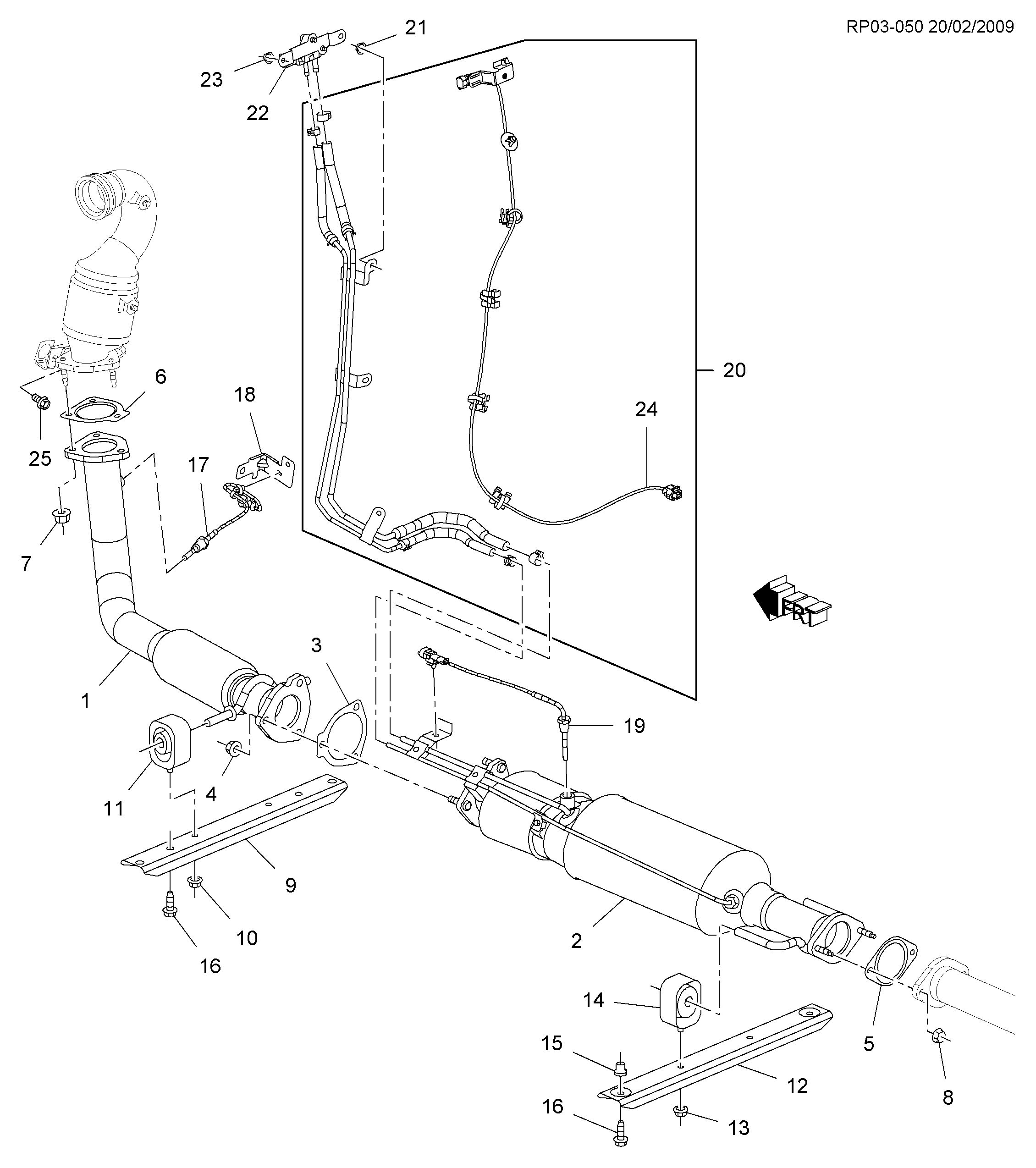 Opel 13229780 - Holding Bracket, silencer onlydrive.pro