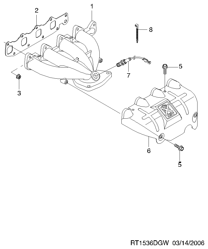 DAEWOO 96 333 009 - Lambda jutiklis onlydrive.pro