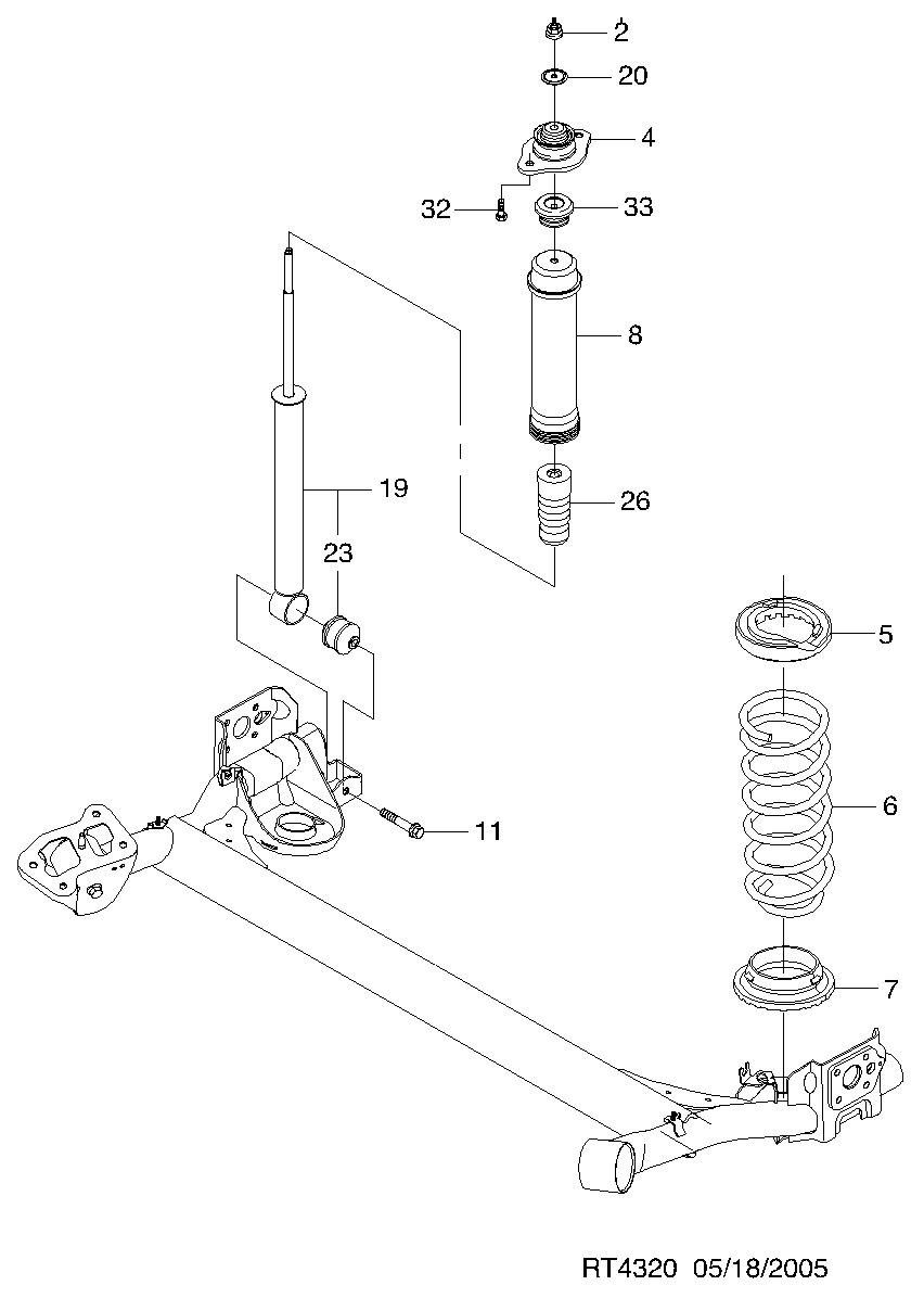 DAEWOO 96410116 - Amort onlydrive.pro