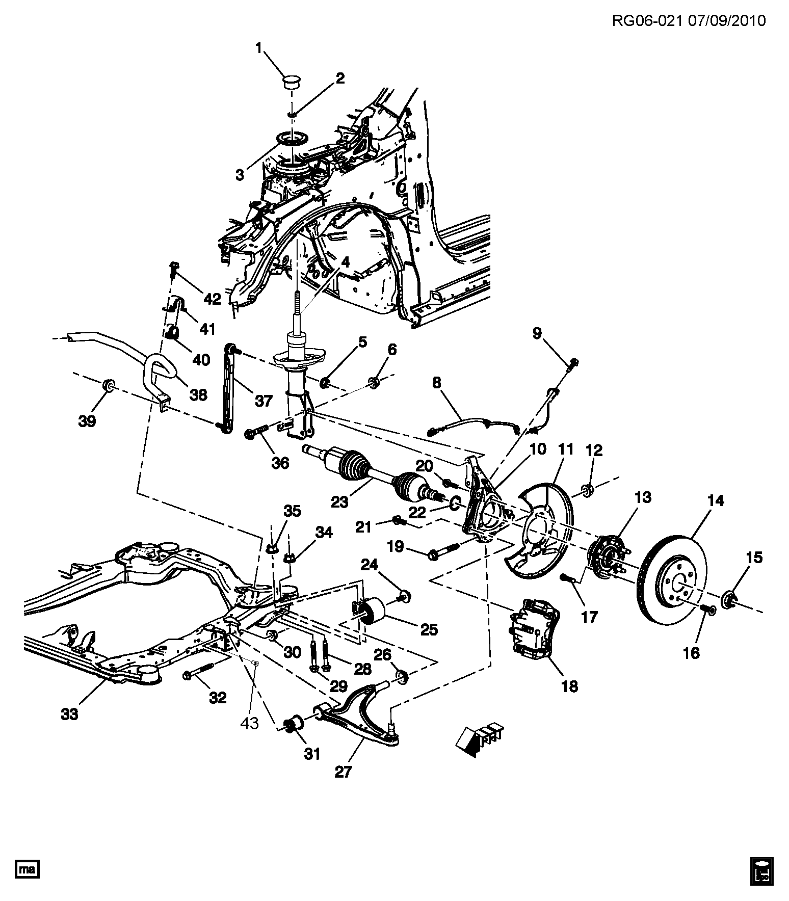 Opel 22792989 - Bush of Control / Trailing Arm onlydrive.pro