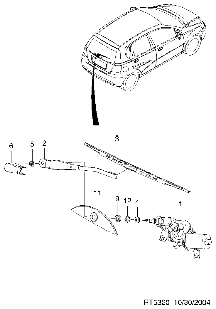 FIAT 96423823 - Track Control Arm onlydrive.pro