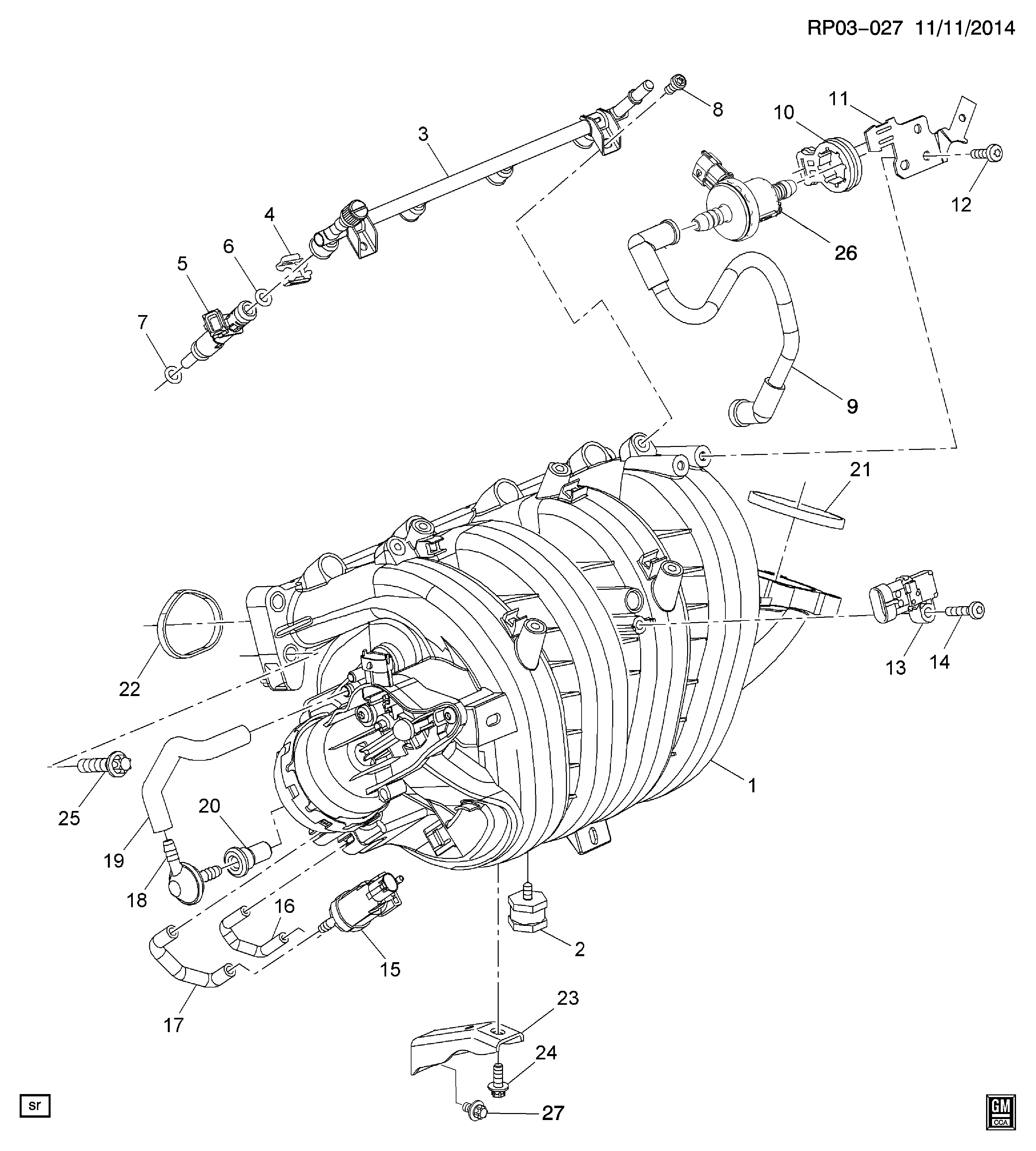 Chevrolet 93 185 729 - Tihendikomplekt,Sisselaskekollektor onlydrive.pro