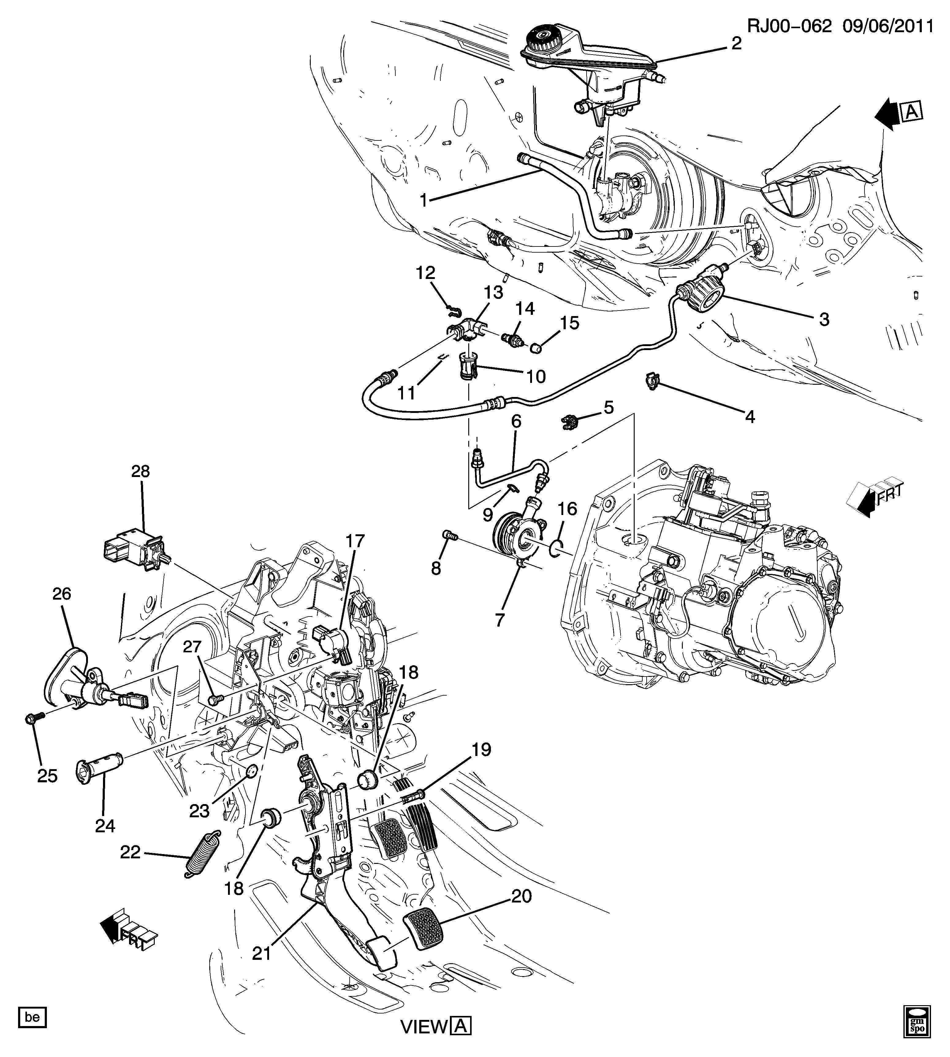 Opel 90092679 - Blīve, Eļļas sūknis onlydrive.pro