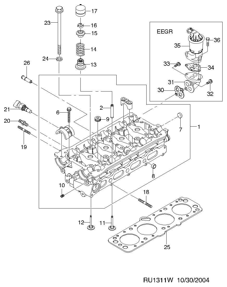 Chevrolet 96815495 - Devējs, Dzesēšanas šķidruma temperatūra onlydrive.pro