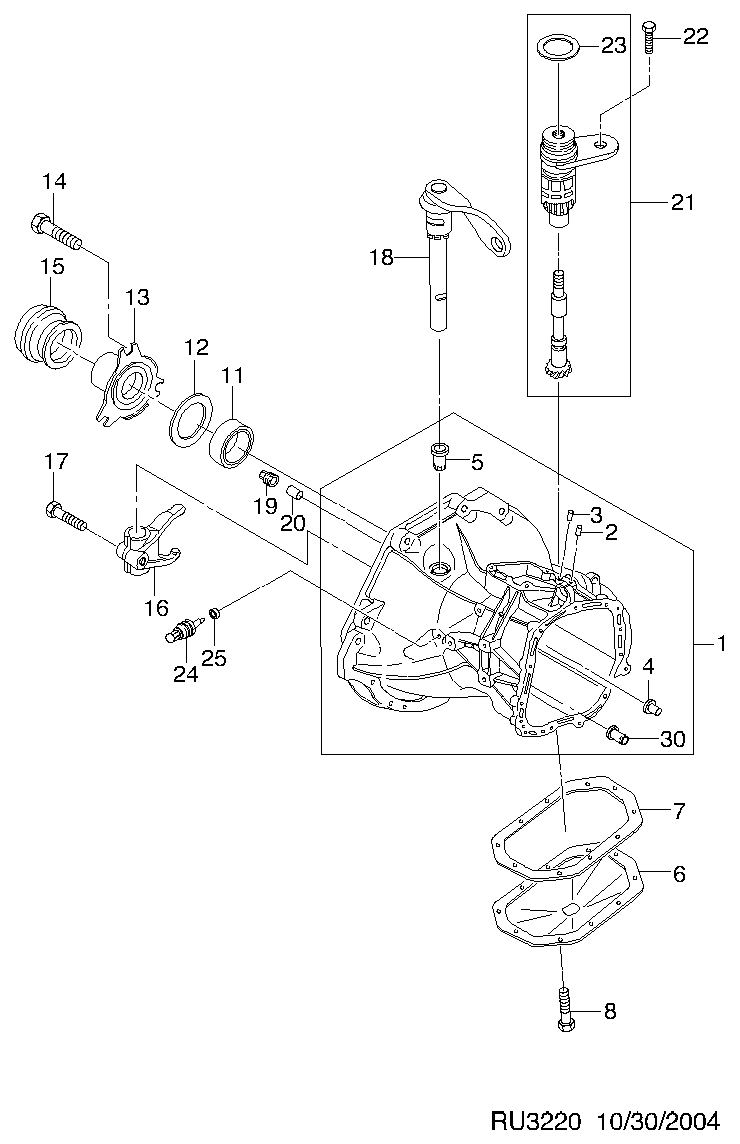 DAEWOO 96144874 - Release Fork, clutch onlydrive.pro