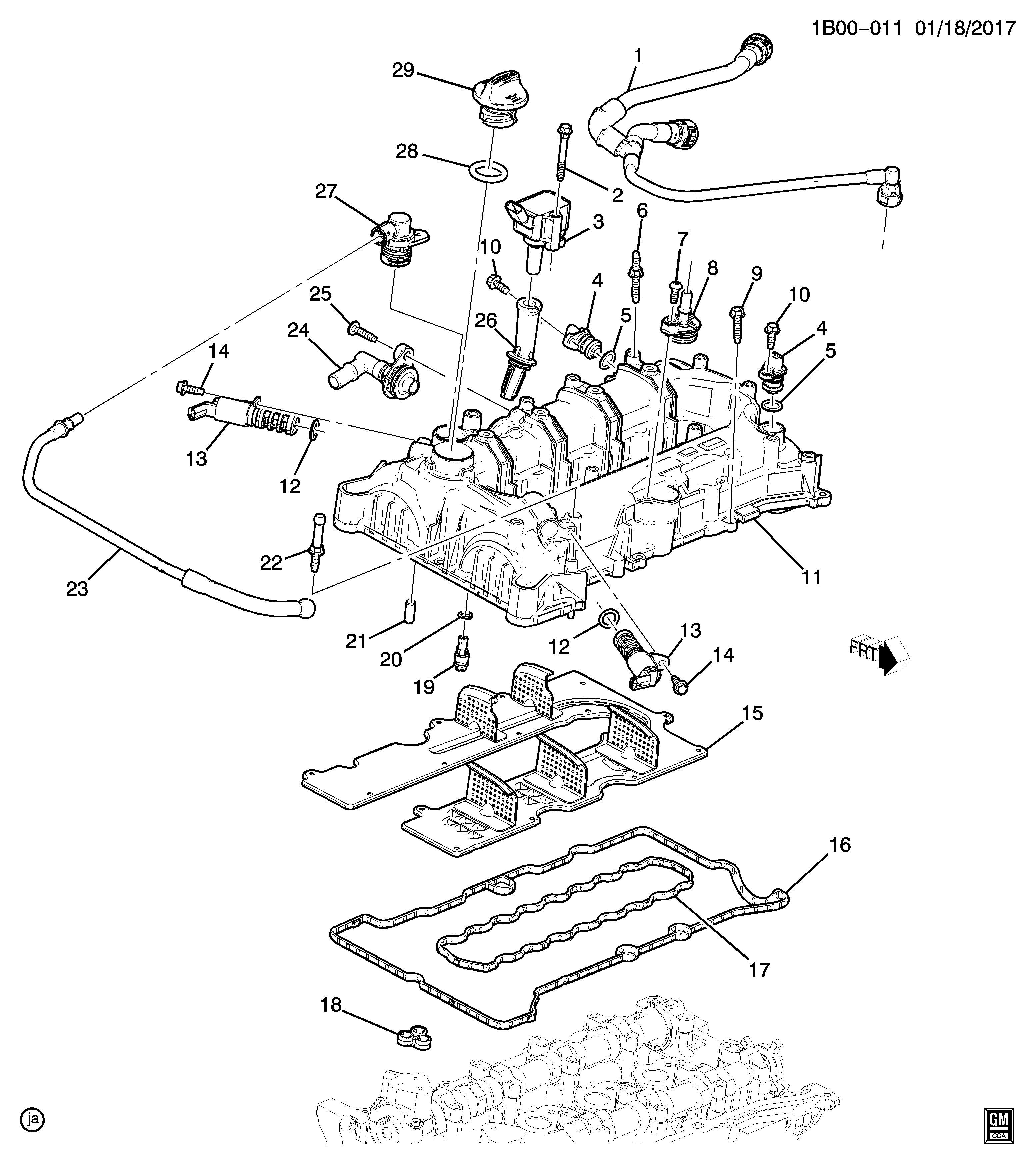 Opel 12636947 - Sensor, camshaft position onlydrive.pro