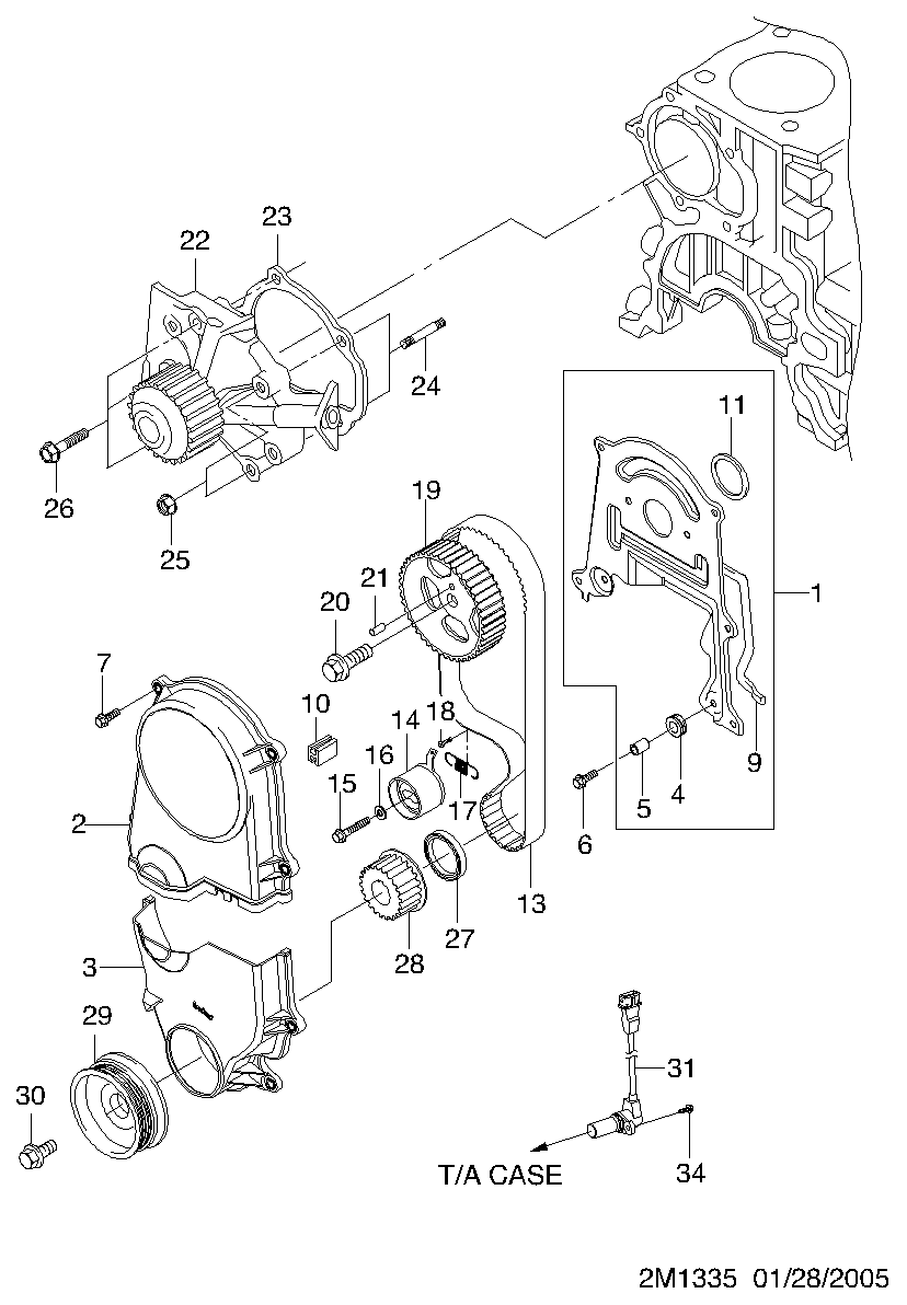 Chevrolet 94 580 139 - Spriegotājrullītis, Gāzu sadales mehānisma piedziņas siksna onlydrive.pro