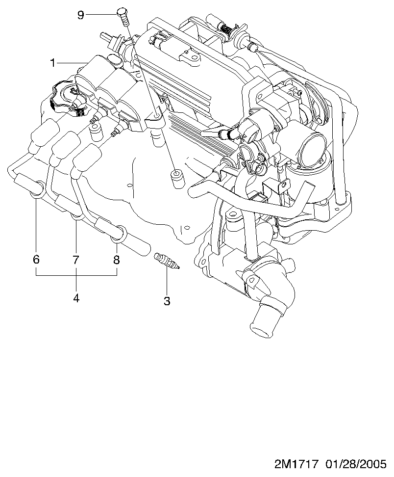 DAEWOO 94535748 - Свеча зажигания onlydrive.pro