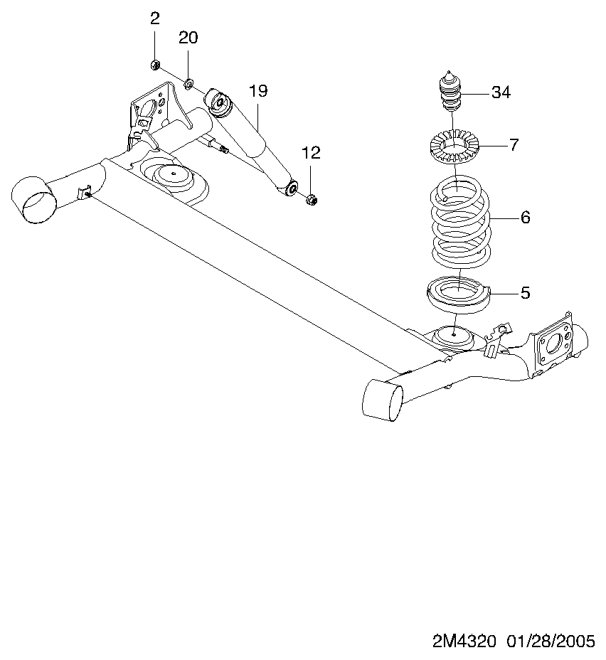 DAEWOO 96424027 - Амортизатор onlydrive.pro