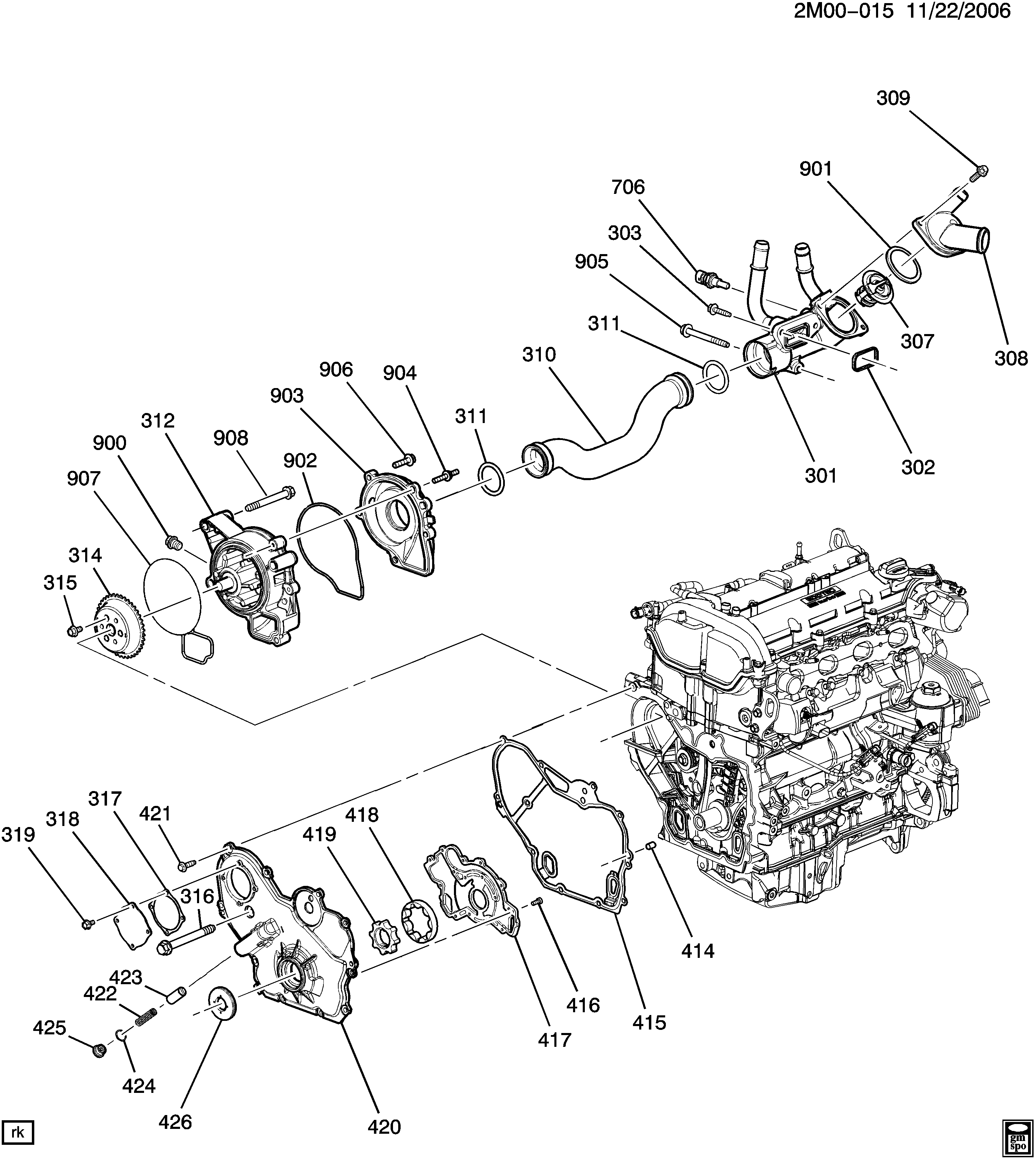 Opel 90537379 - Blīve, Ieplūdes kolektors onlydrive.pro