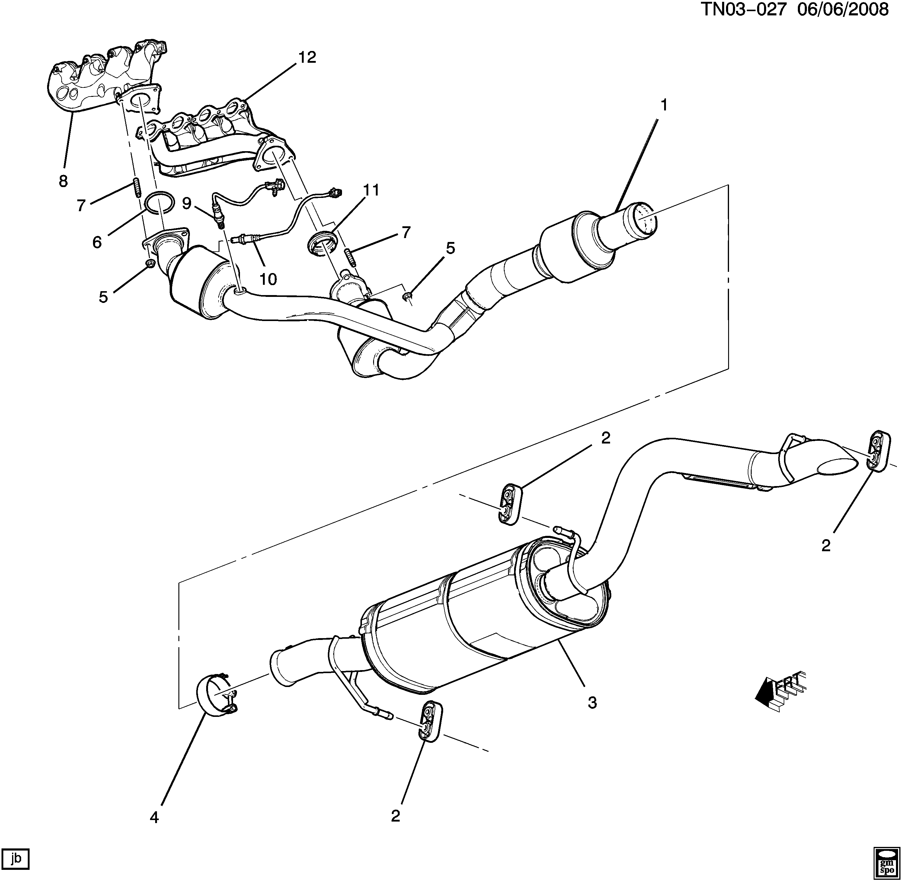 Chevrolet 12 615 194 - Oxygen, Lambda Sensor onlydrive.pro