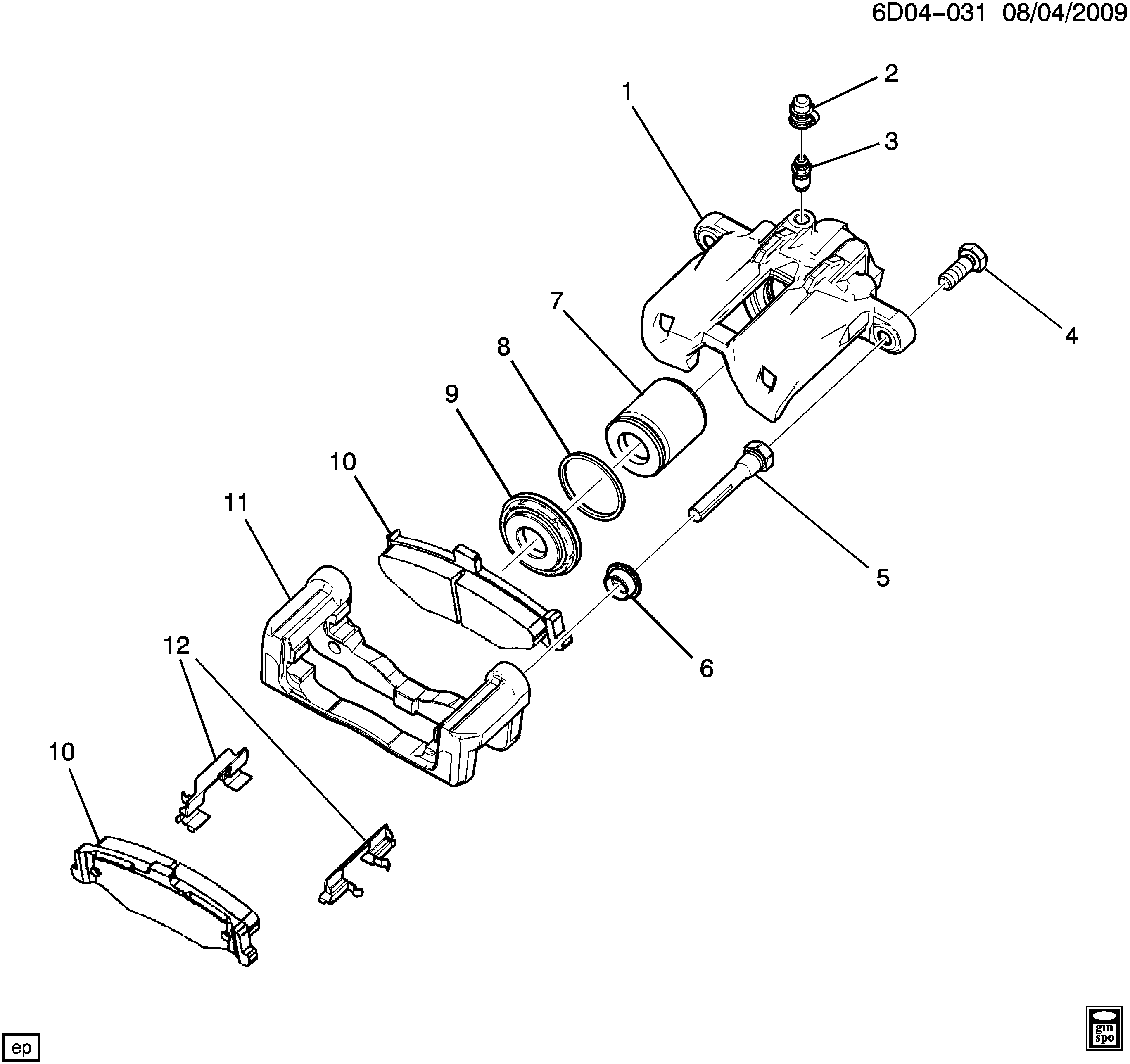 Opel 89047759 - Guide Sleeve Kit, brake caliper onlydrive.pro