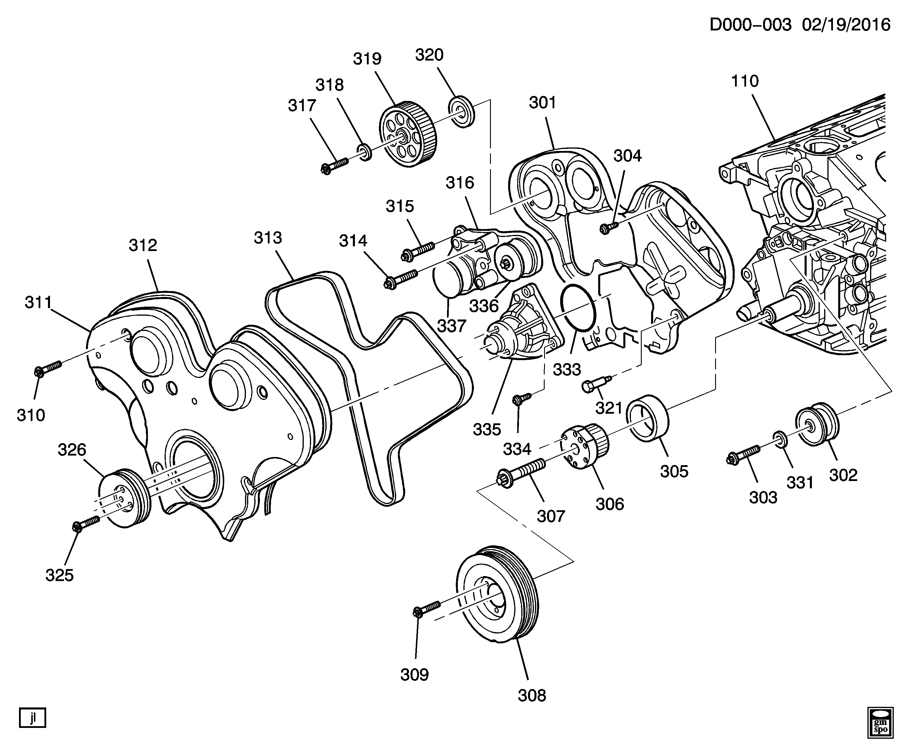 Opel 95522522 - Hammashihnat onlydrive.pro