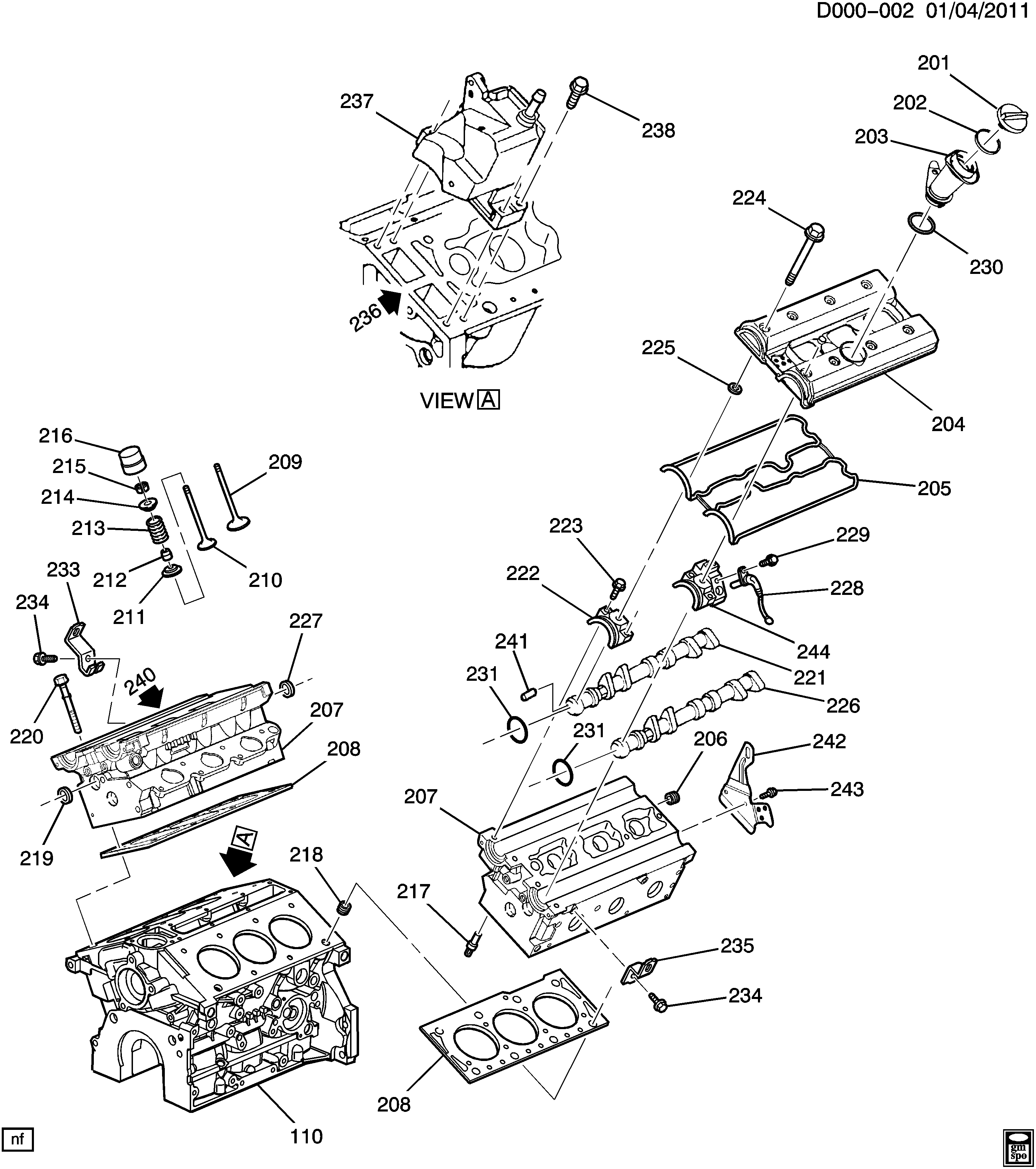 Opel 90 410 741 - Tarpiklis, vožtuvo šerdis onlydrive.pro