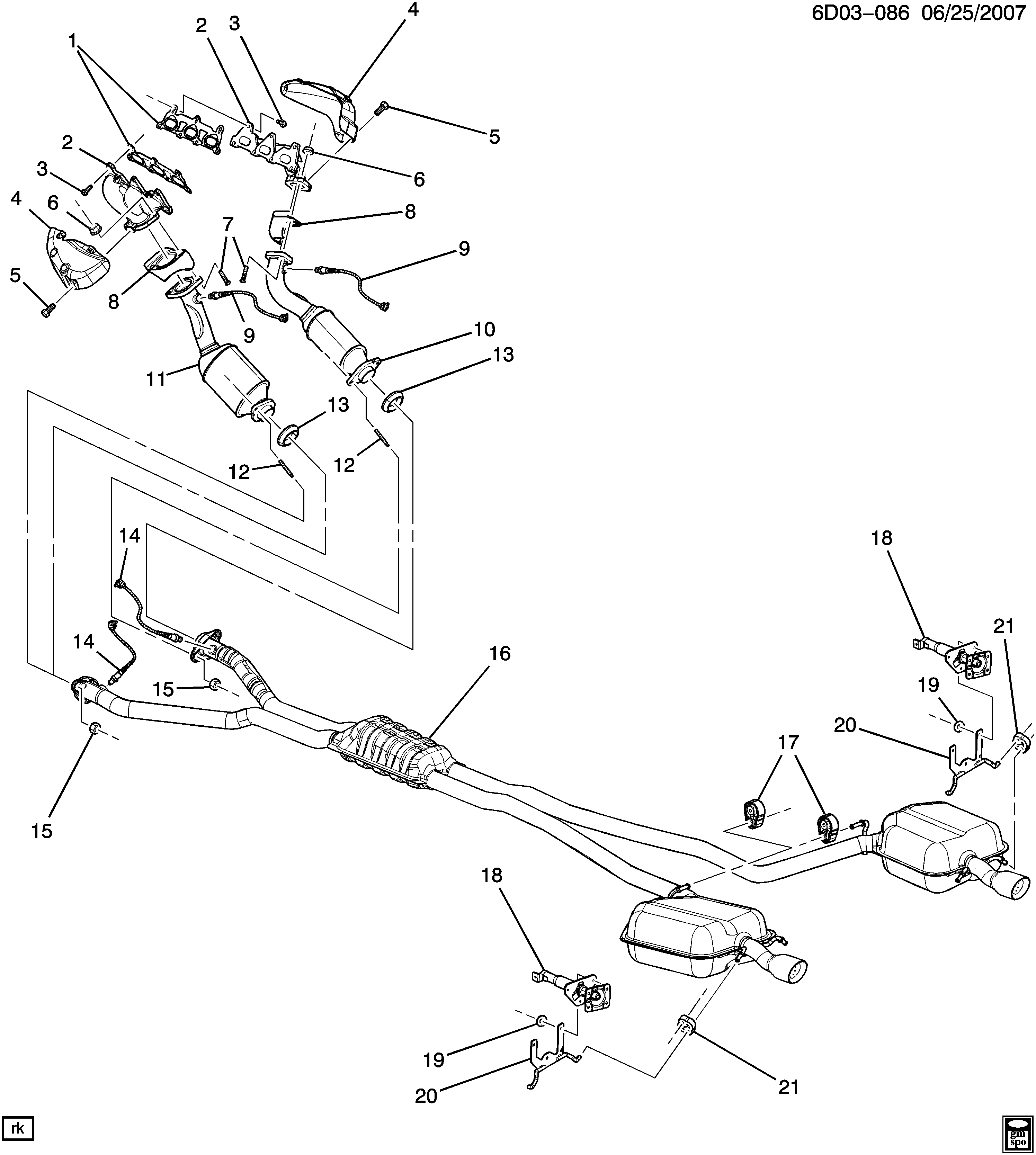 Chevrolet 12 594 935 - Oxygen, Lambda Sensor onlydrive.pro